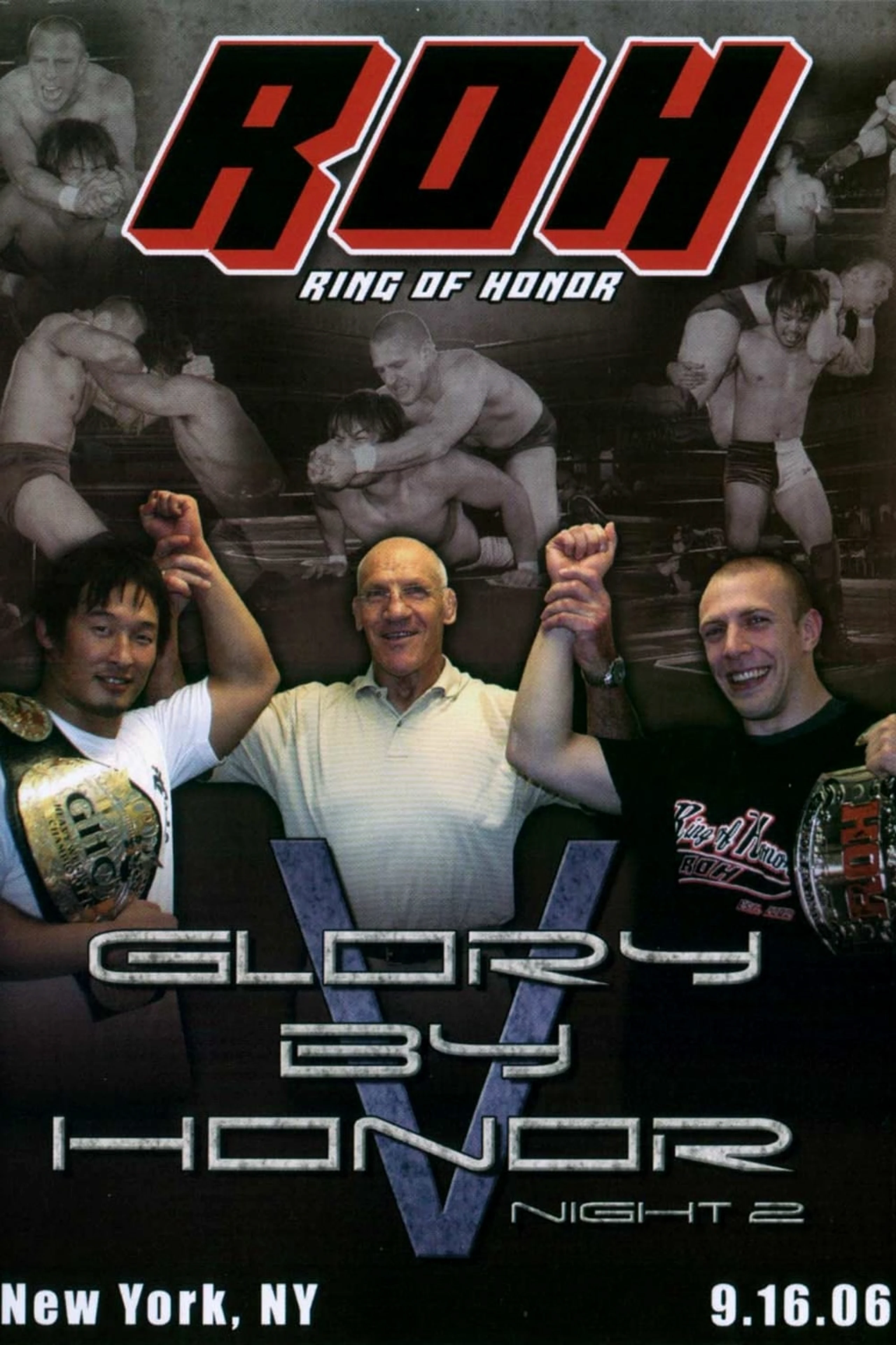 ROH Glory by Honor V (Night Two)