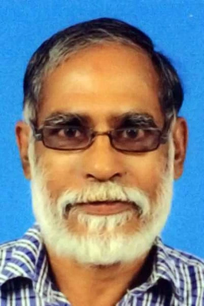 Foto von V. R. Gopalakrishnan