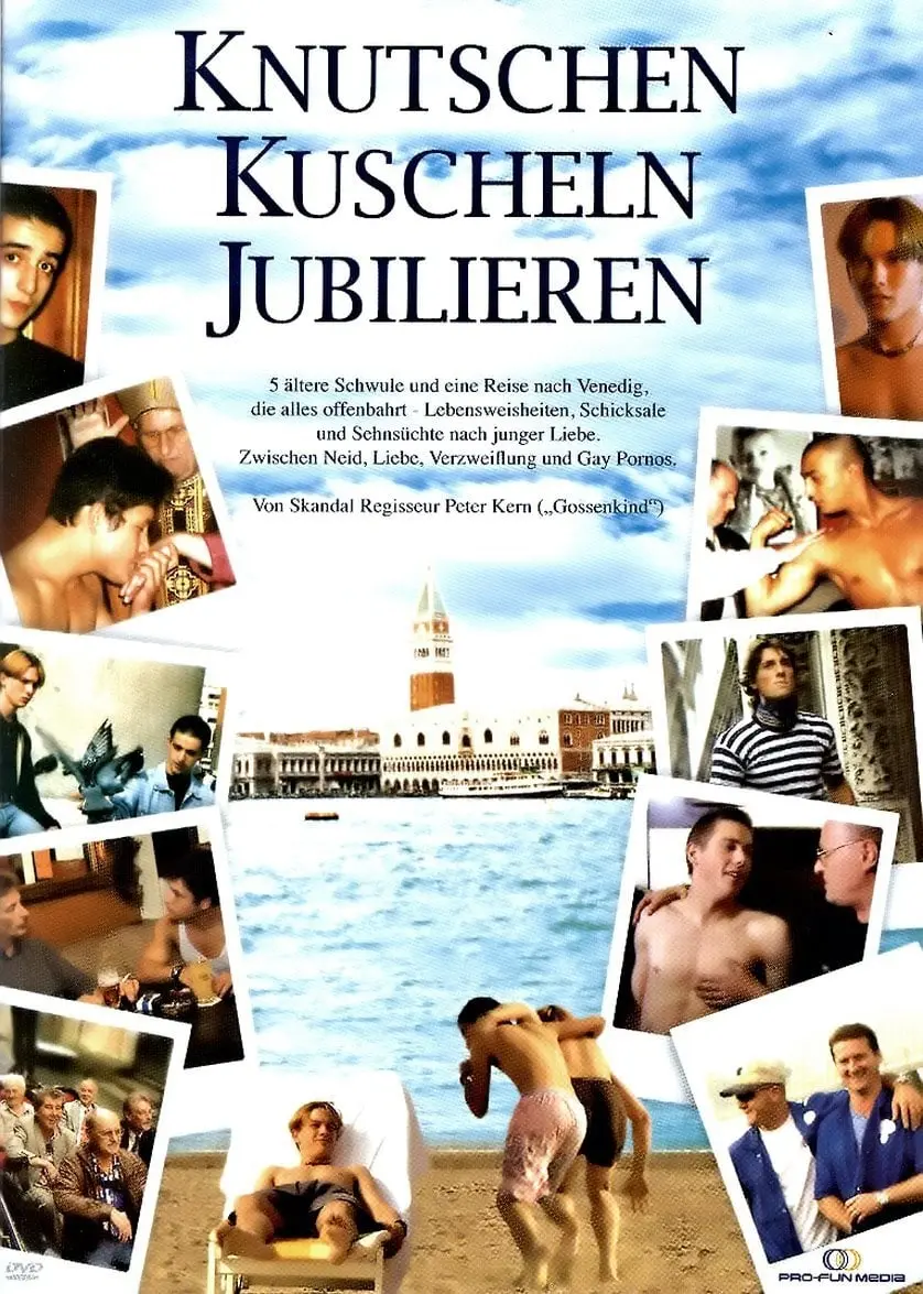 Knutschen, kuscheln, jubilieren