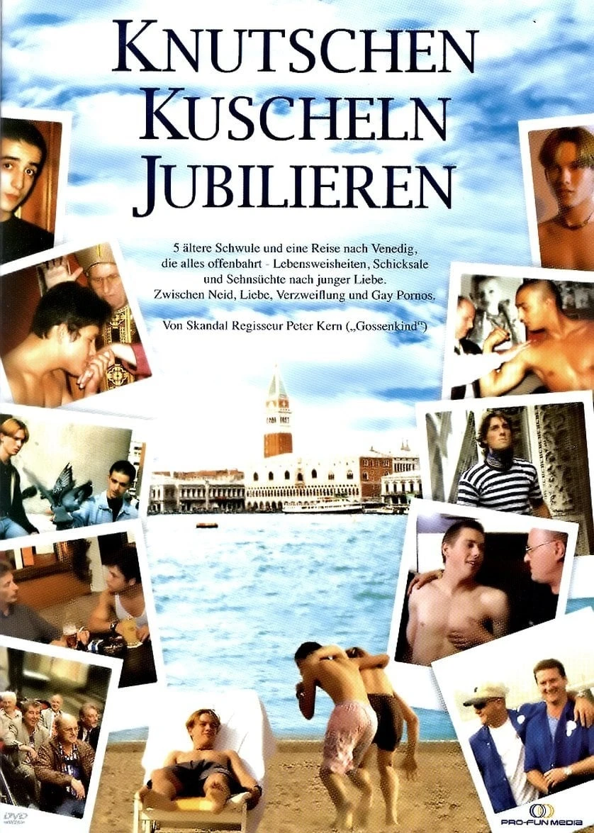 Knutschen, kuscheln, jubilieren
