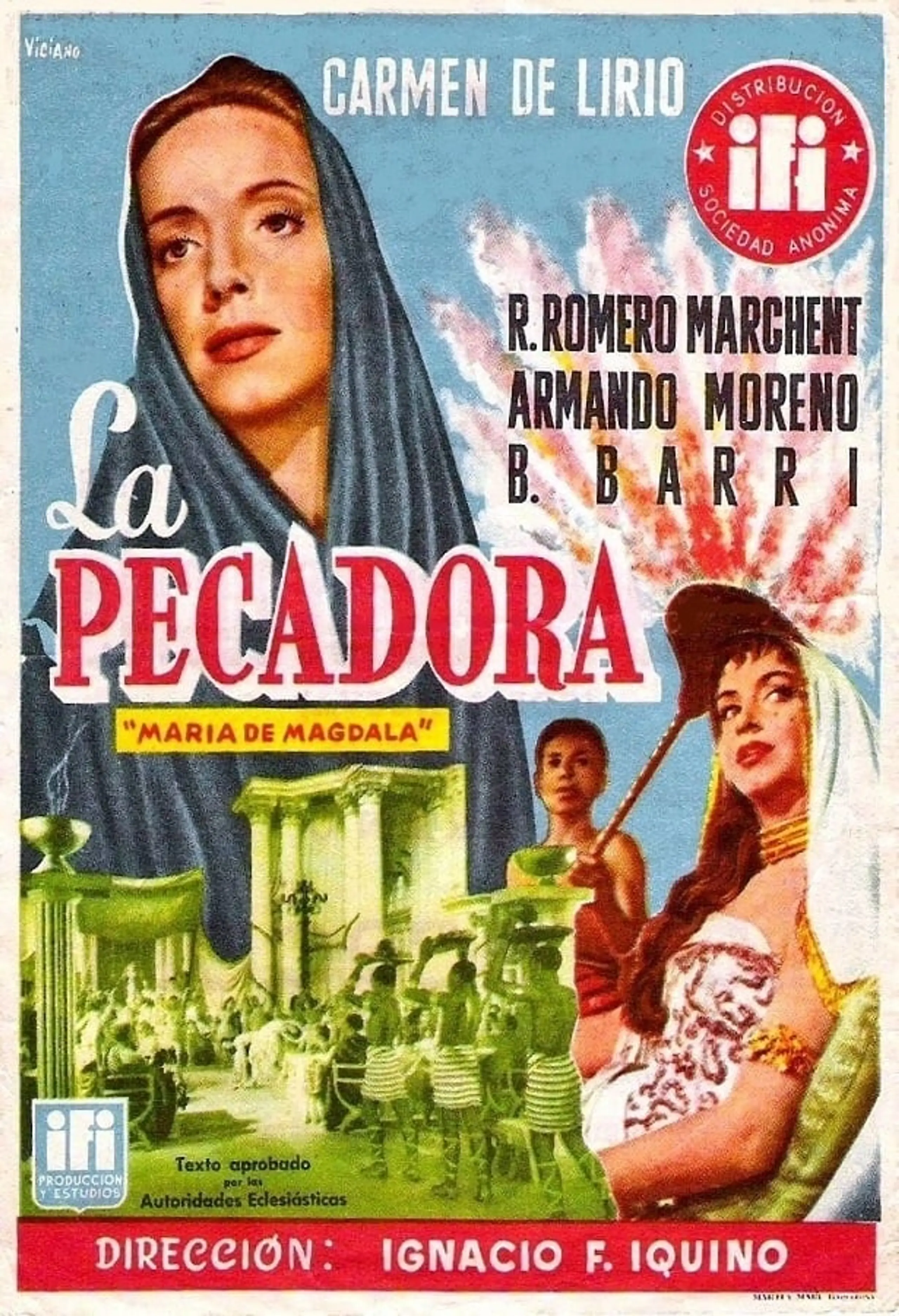 La pecadora