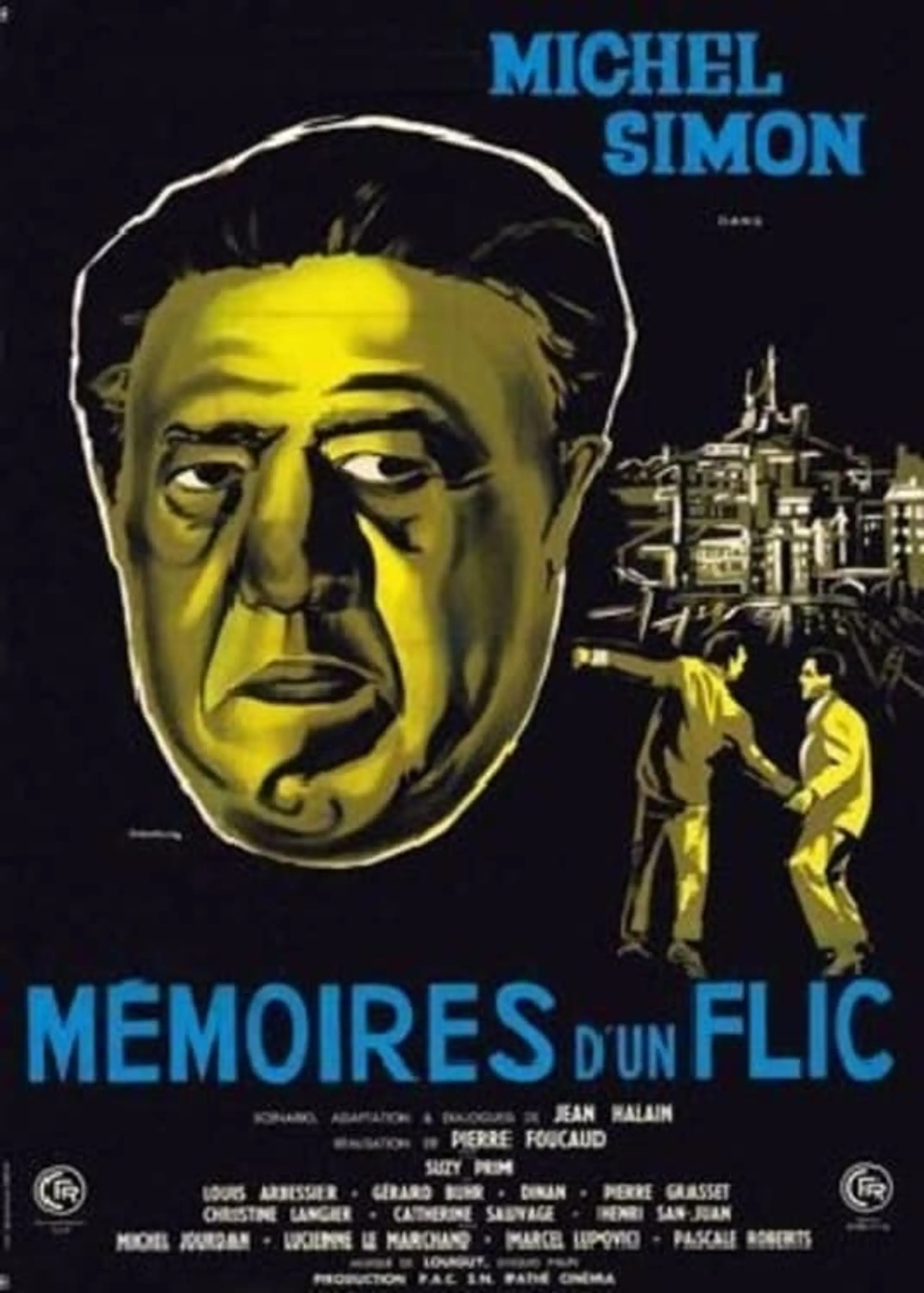 Mémoires d'un flic