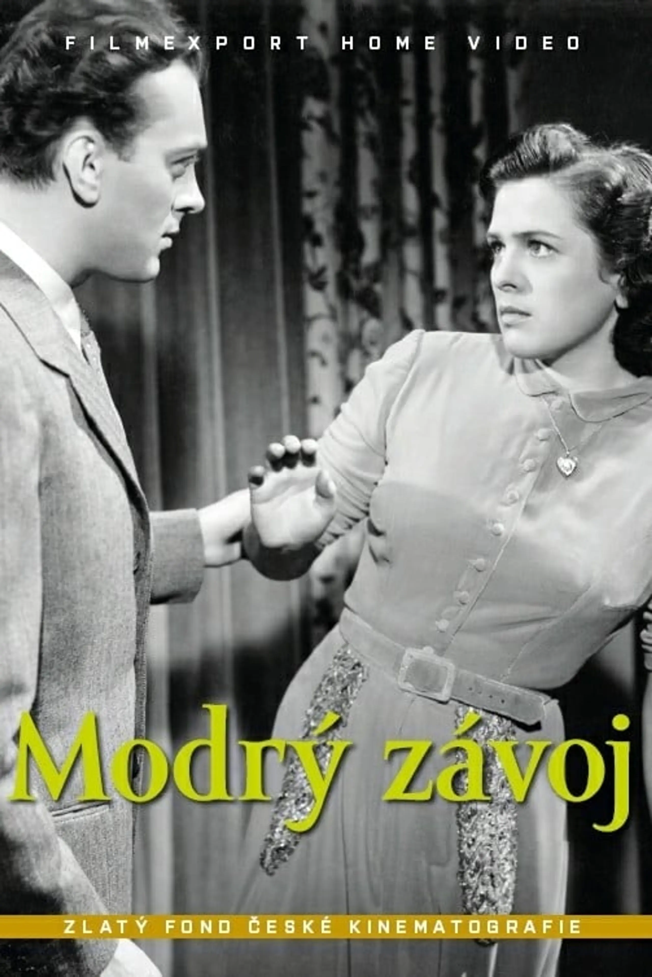 Modrý závoj