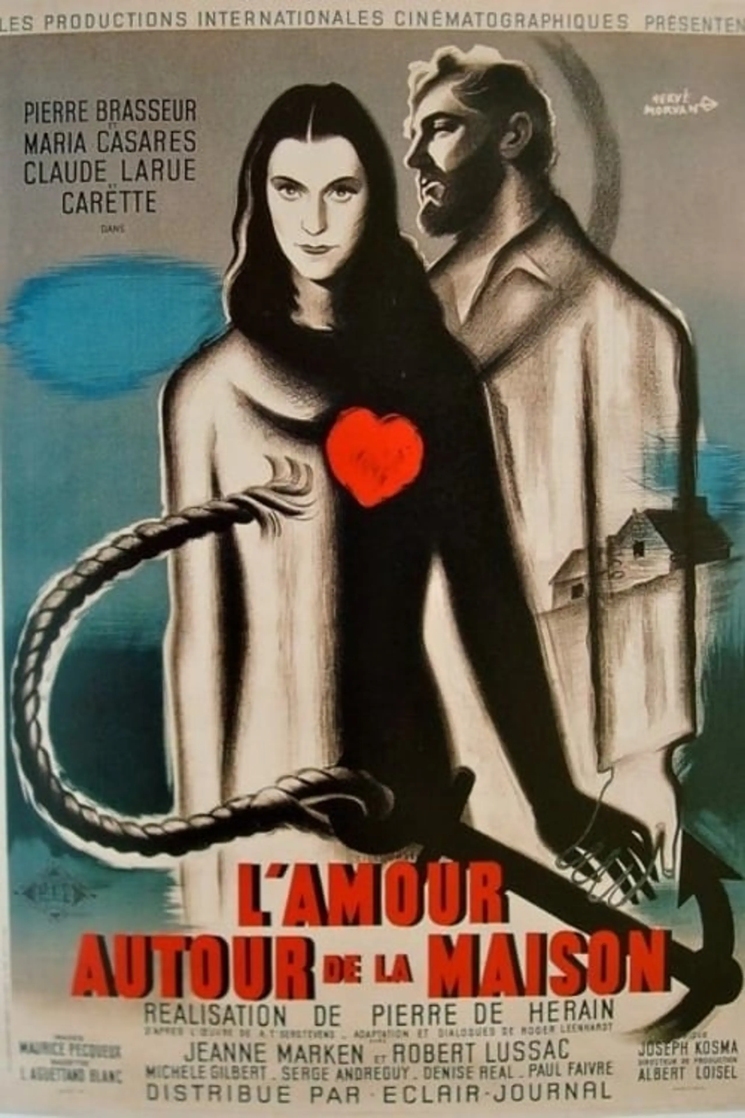 L'amour autour de la maison