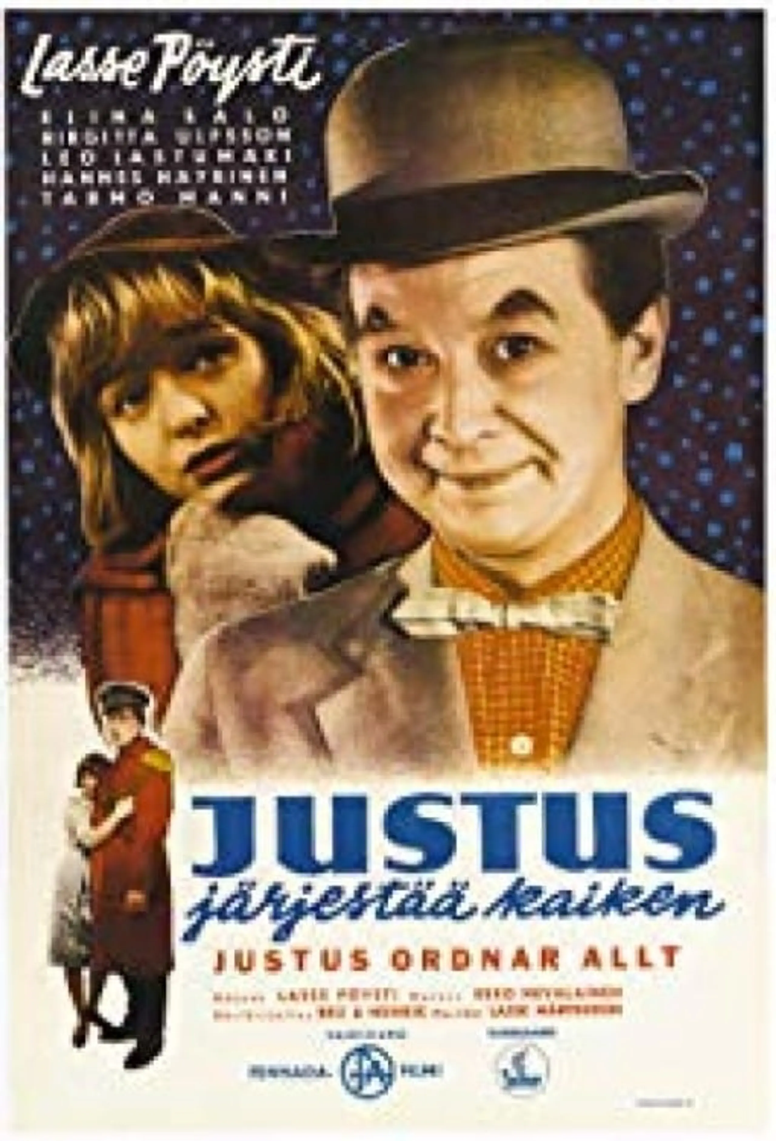 Justus järjestaa kaiken