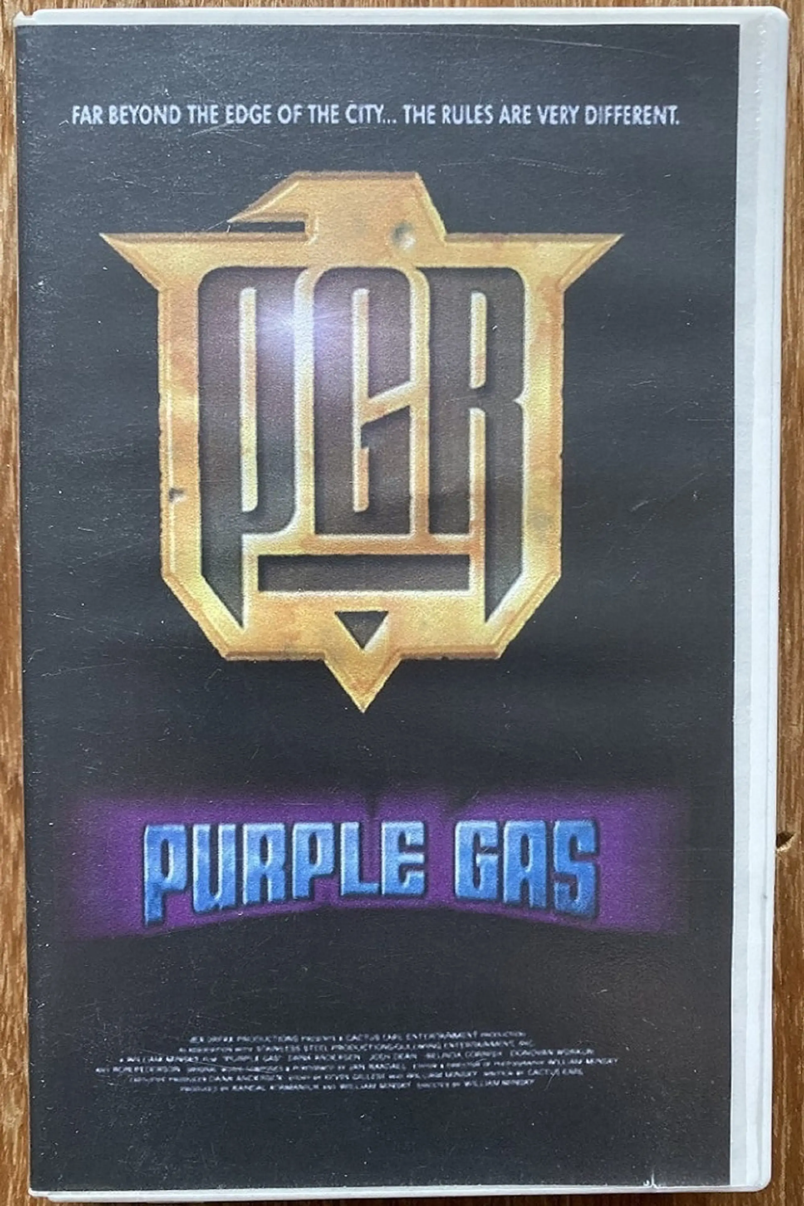 Purple Gas