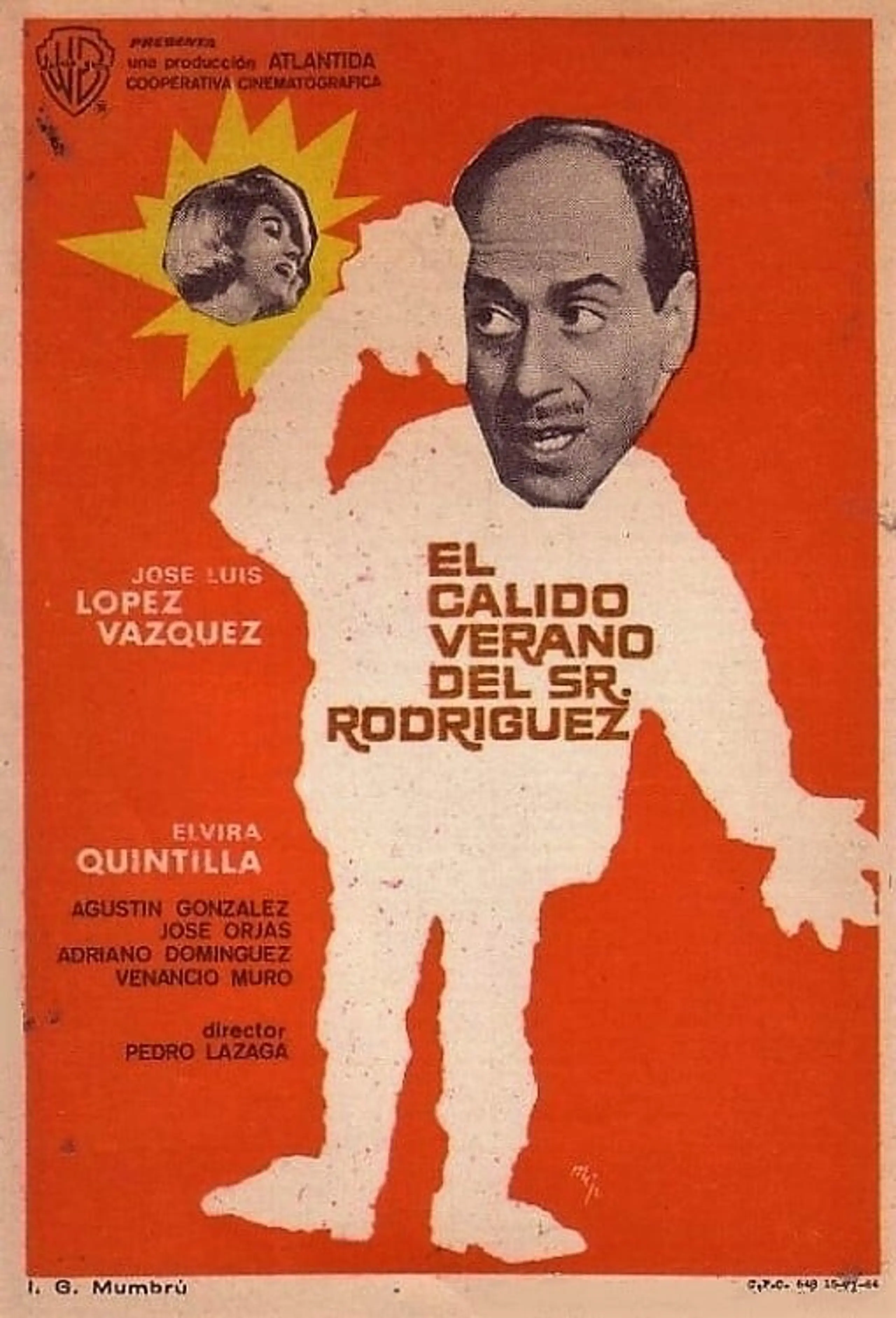 El cálido verano del Sr. Rodríguez