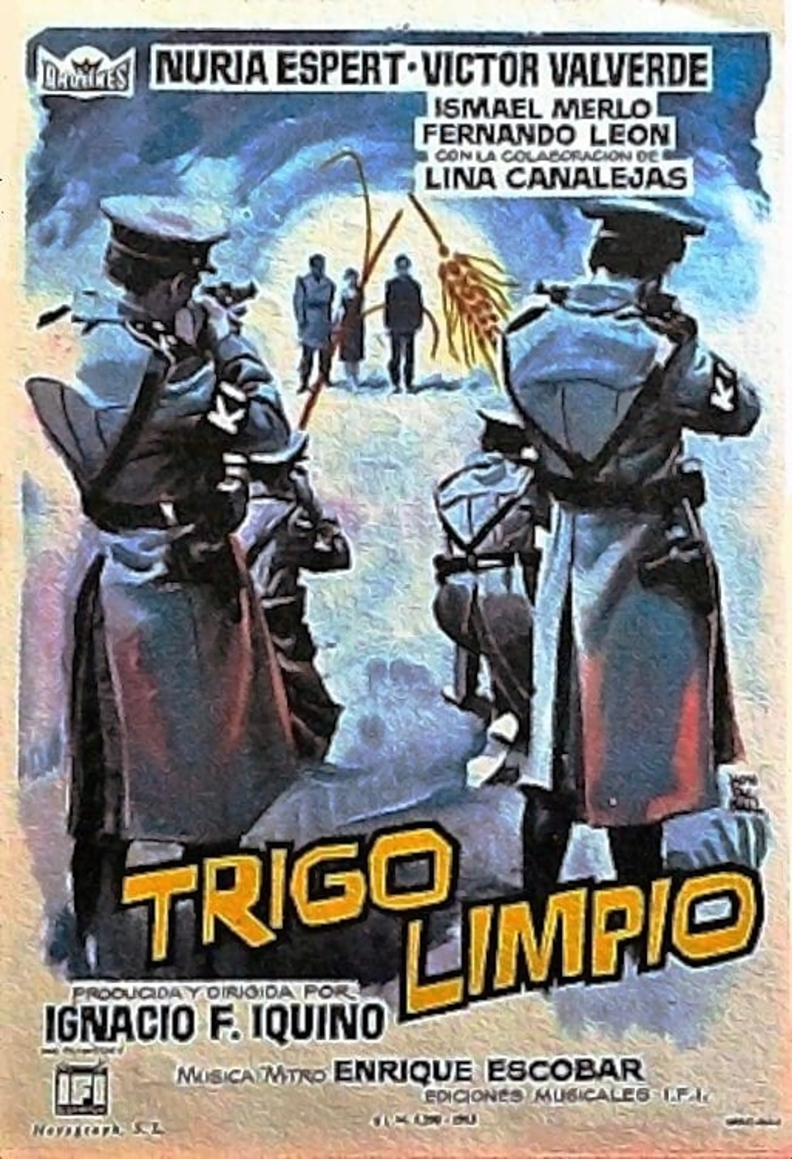 Trigo limpio