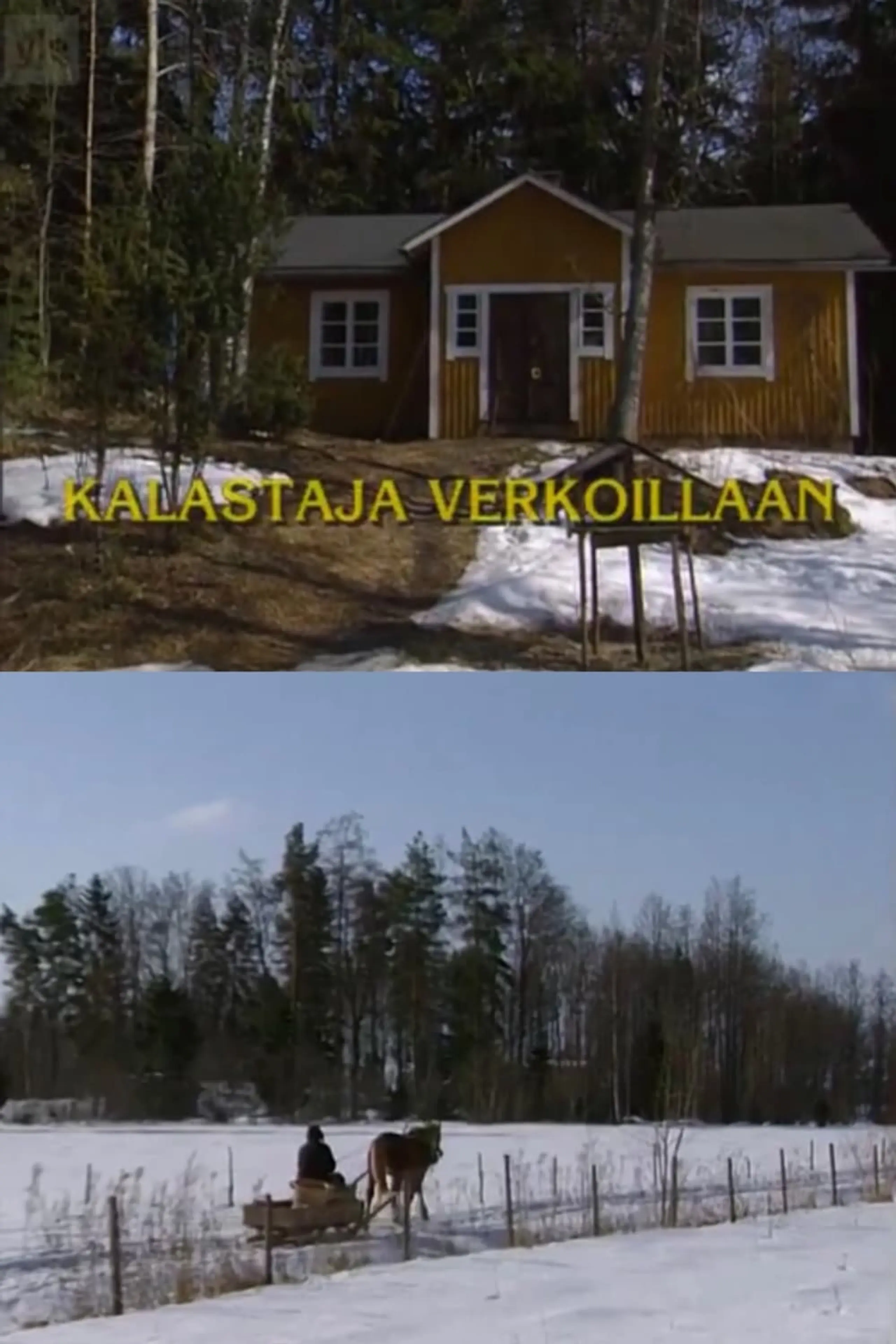 Kalastaja verkoillaan: Kalastaja Linkola