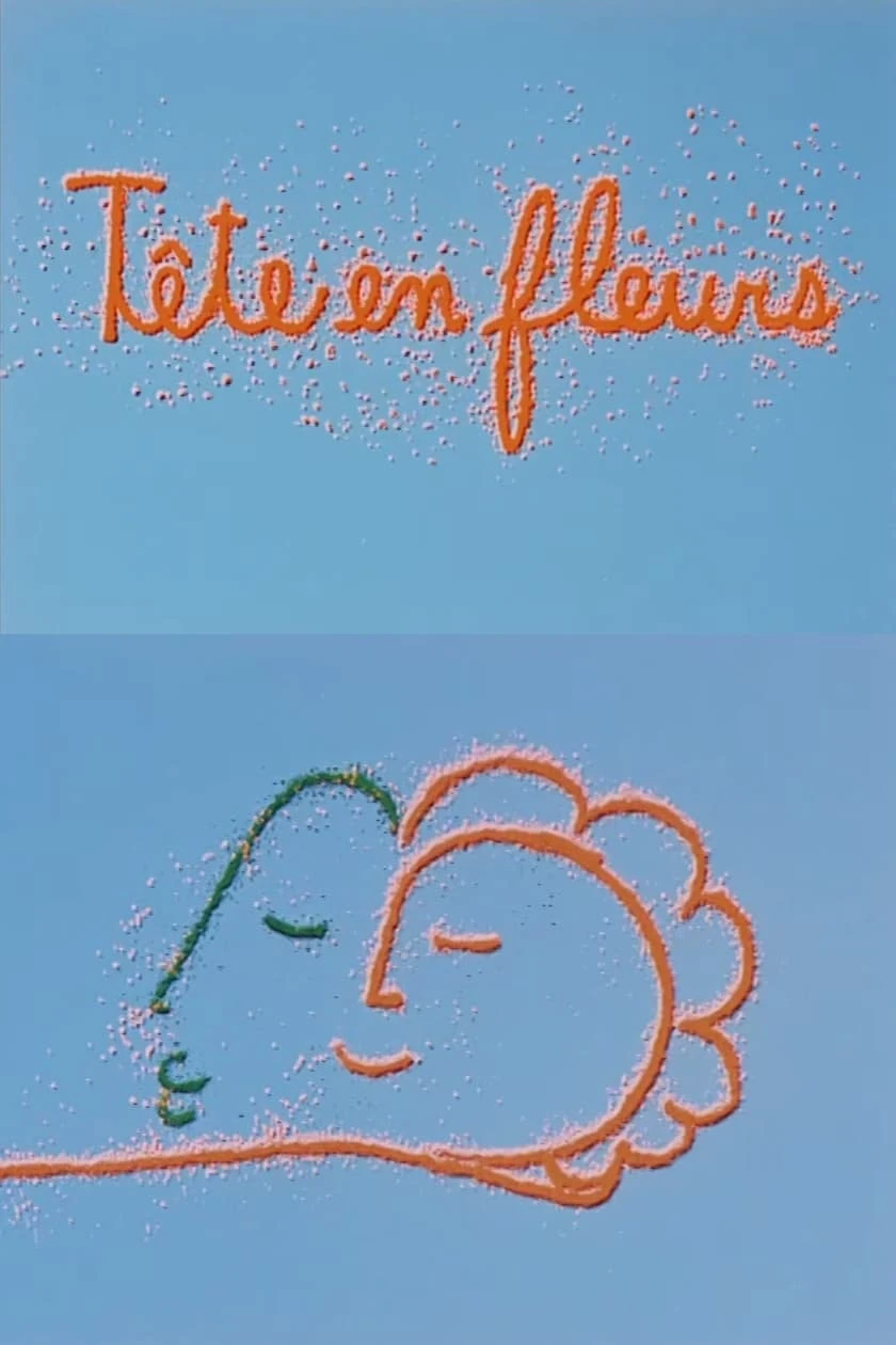 Tête en fleurs