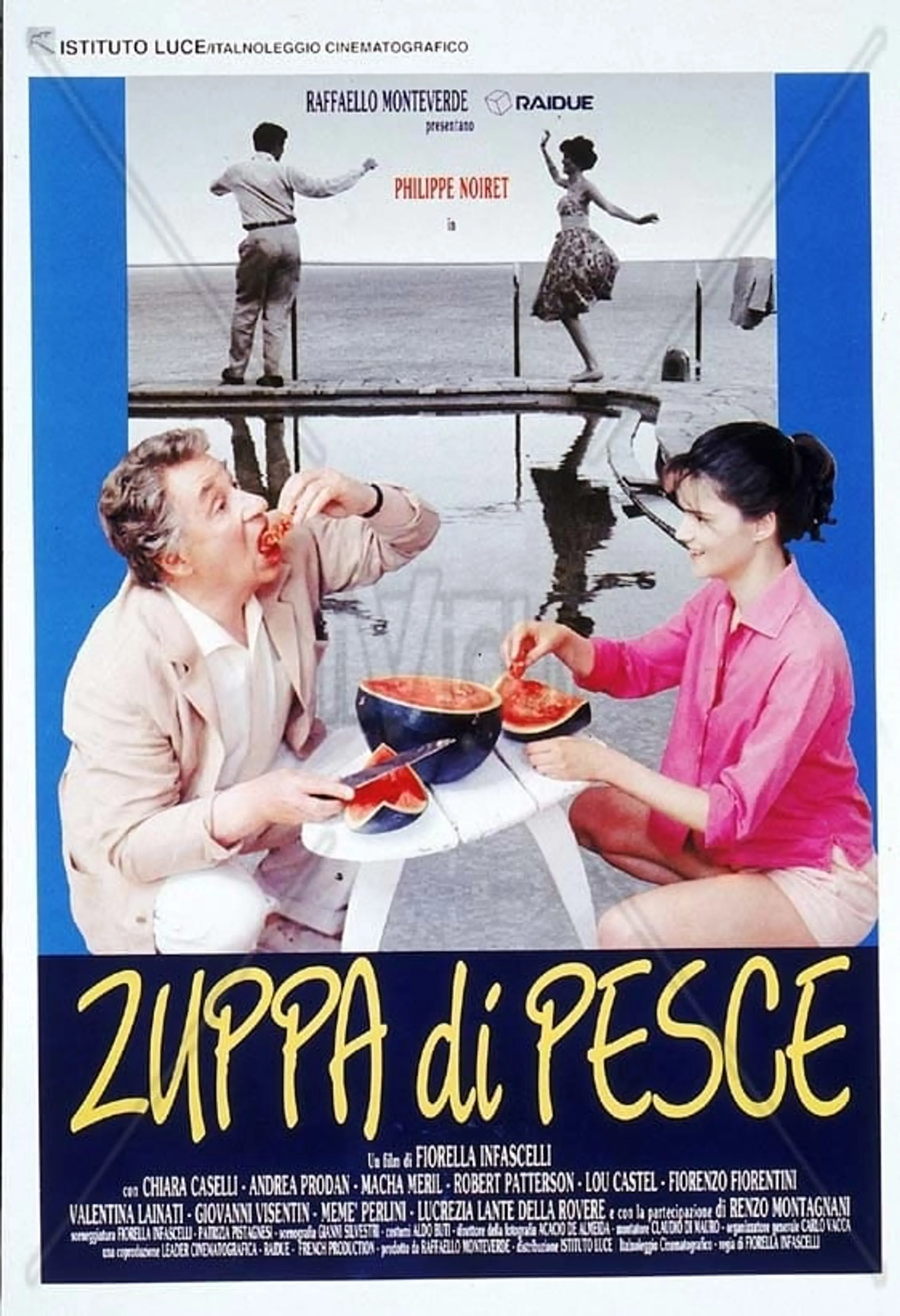 Zuppa di pesce