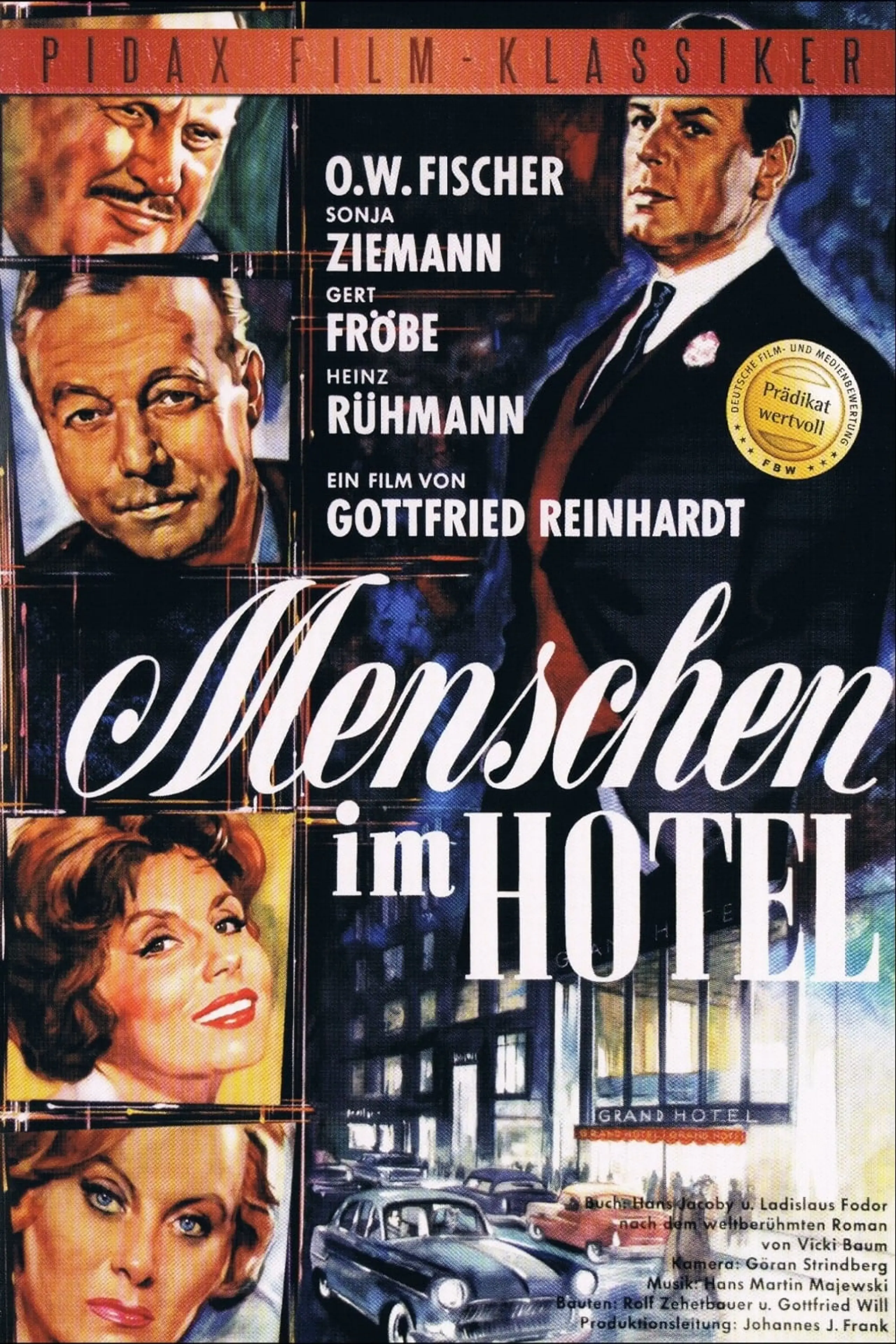 Menschen im Hotel