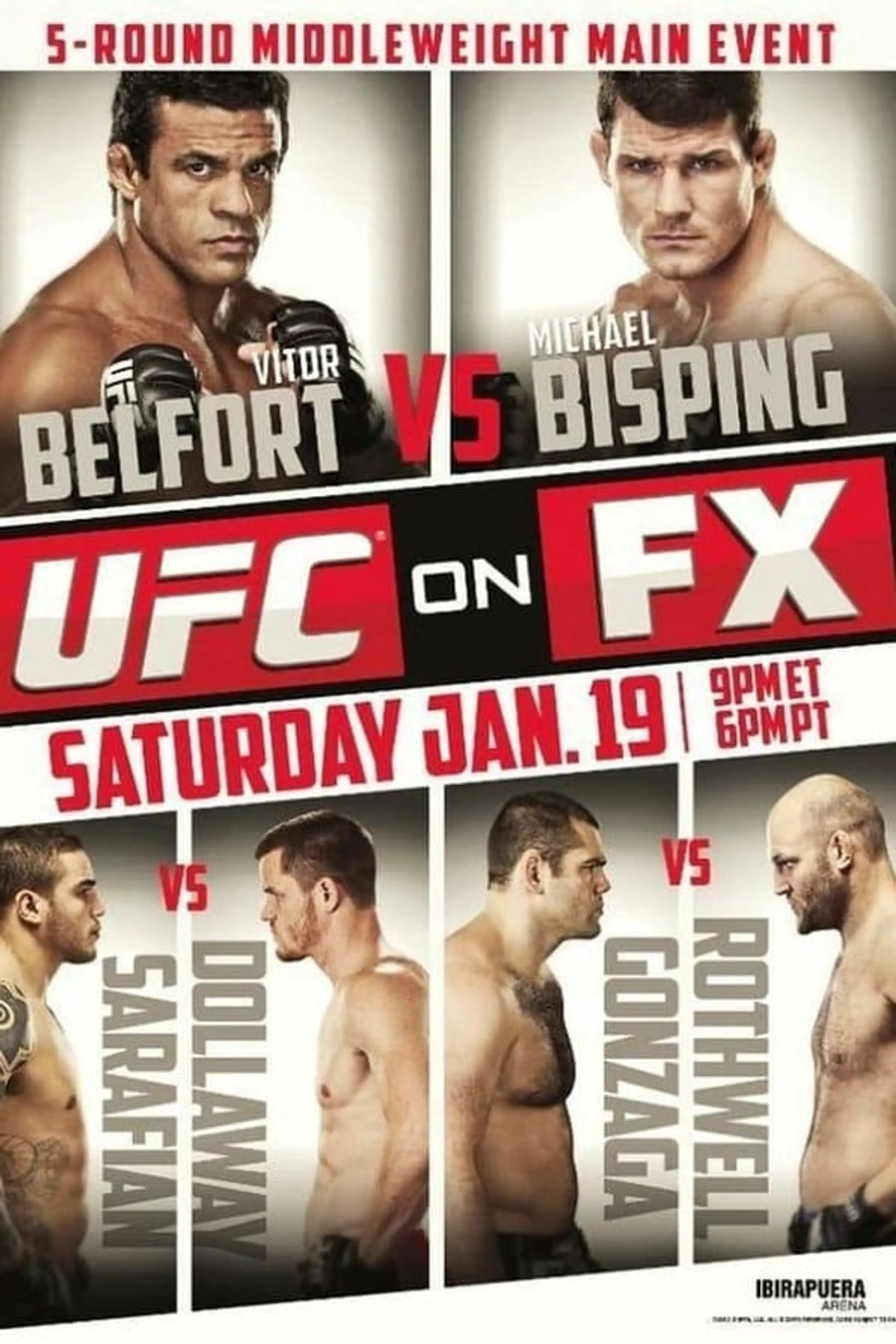 UFC on FX: Belfort vs. Bisping