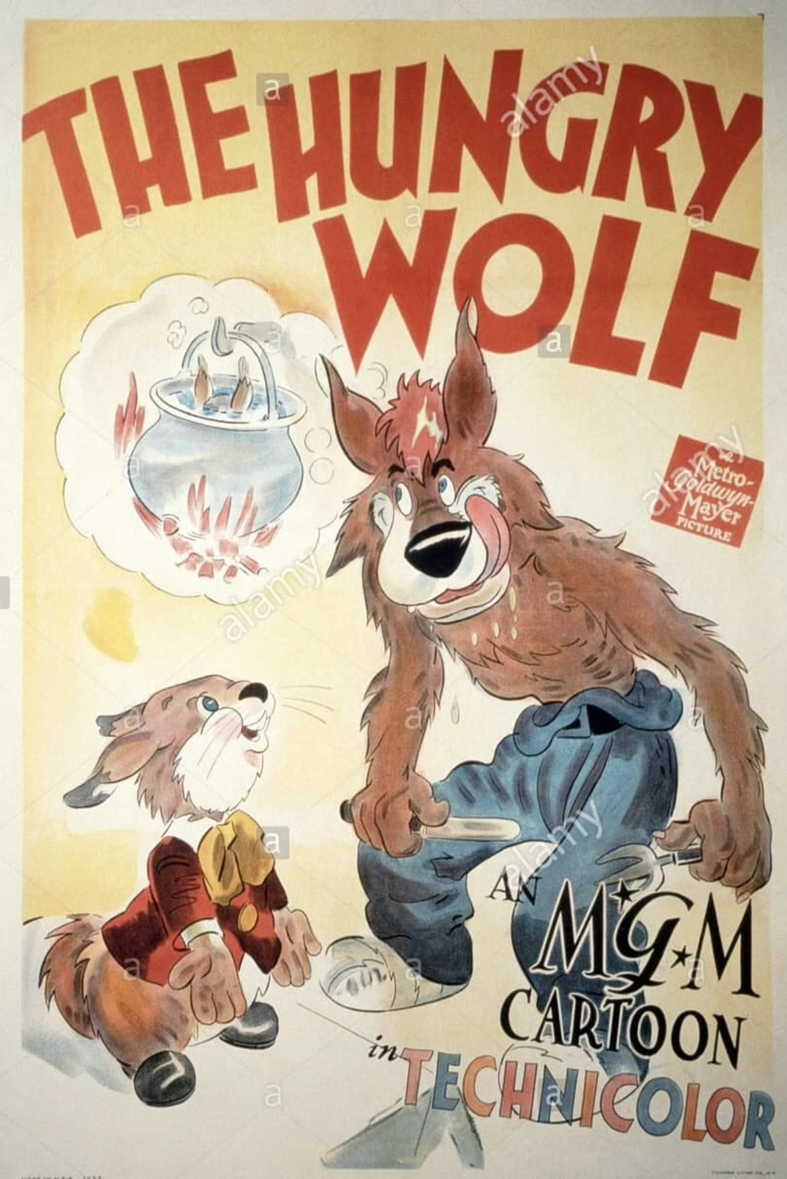 The Hungry Wolf