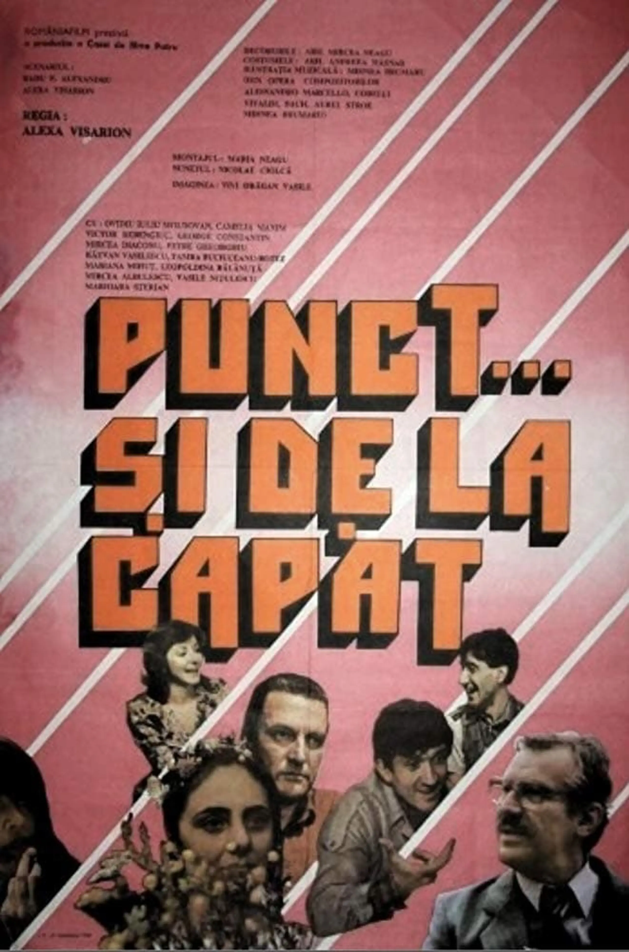 Punct și de la capăt