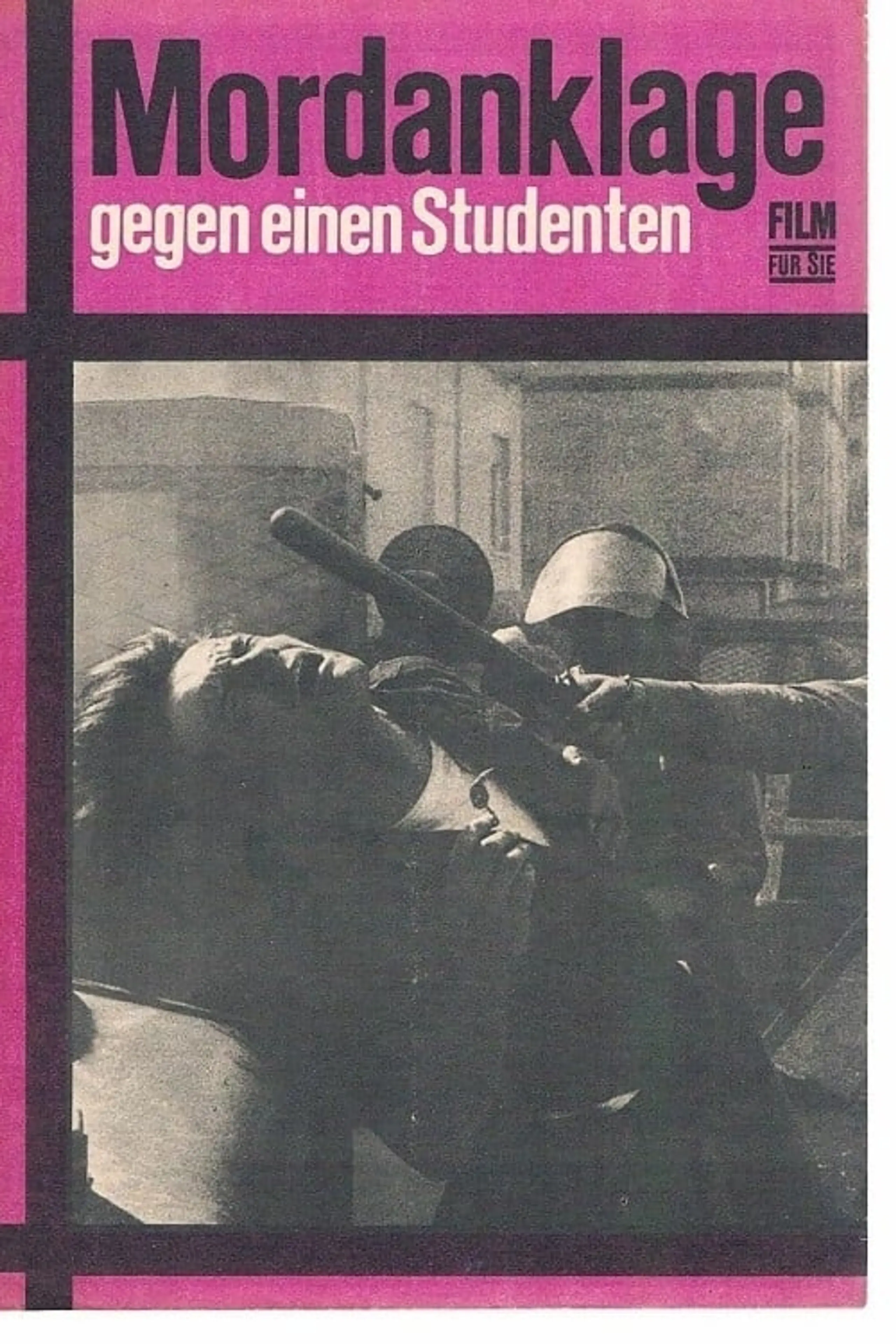 Mordanklage gegen einen Studenten