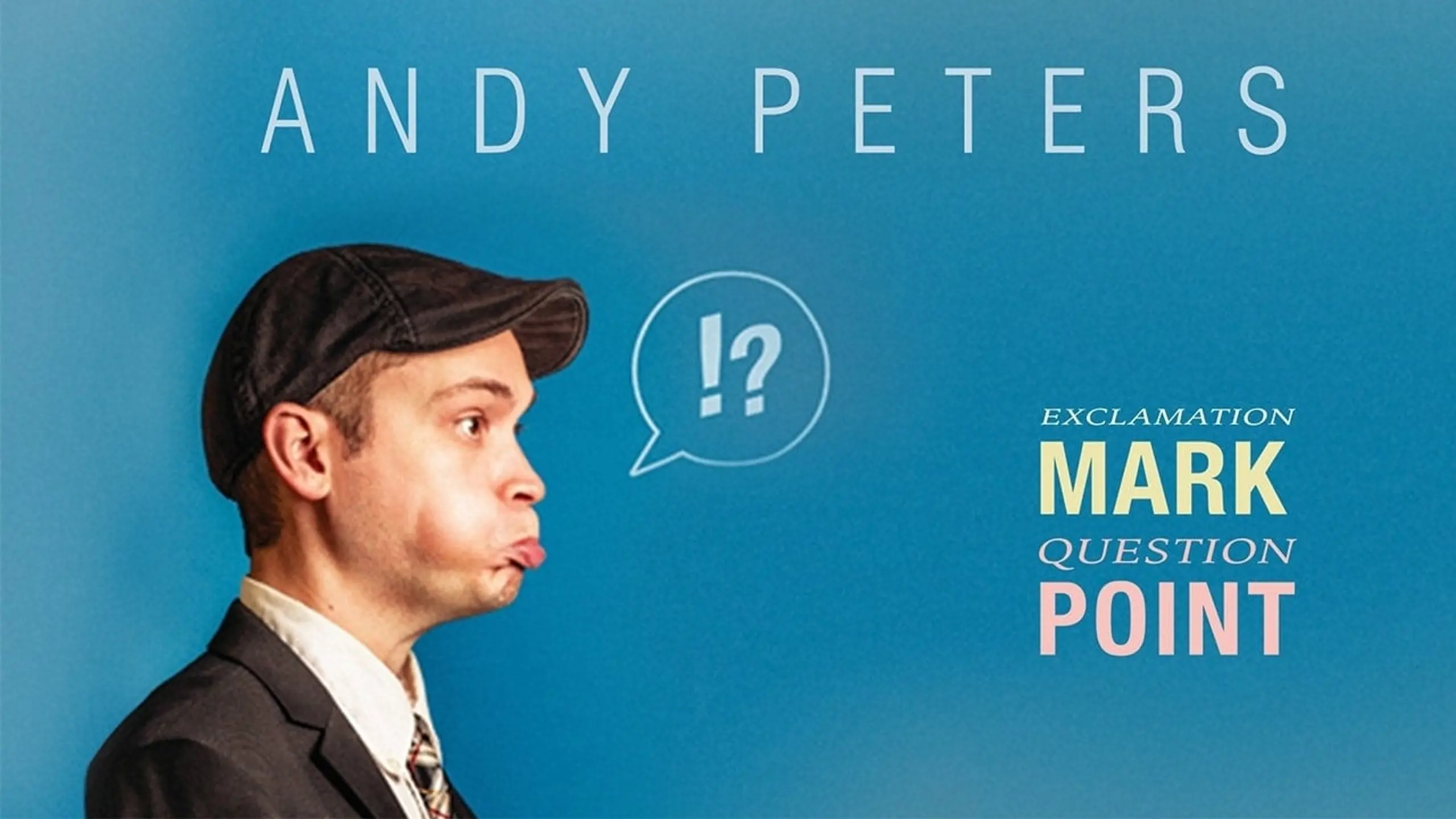 Andy Peters: Exclamation Mark Question Point