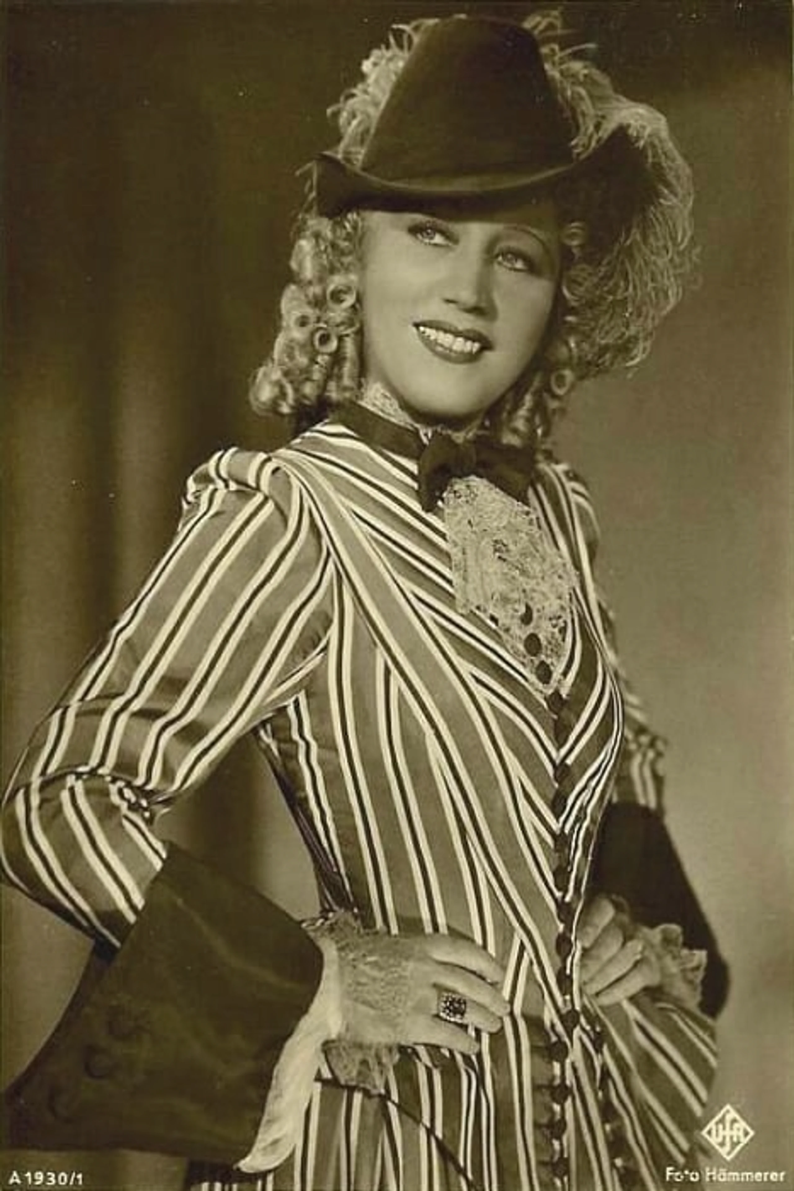Foto von Erna Sack