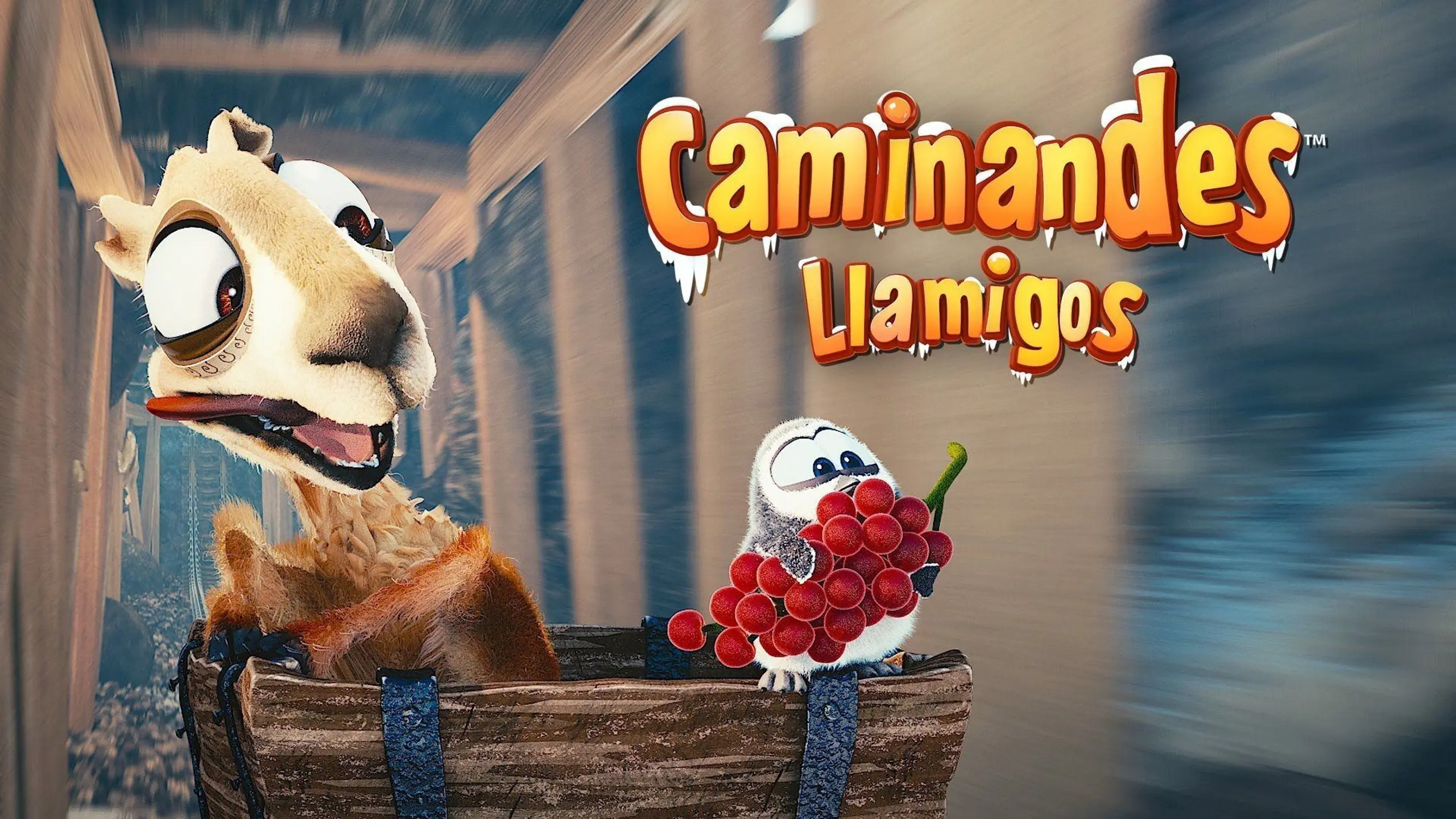 Caminandes:  Llamigos