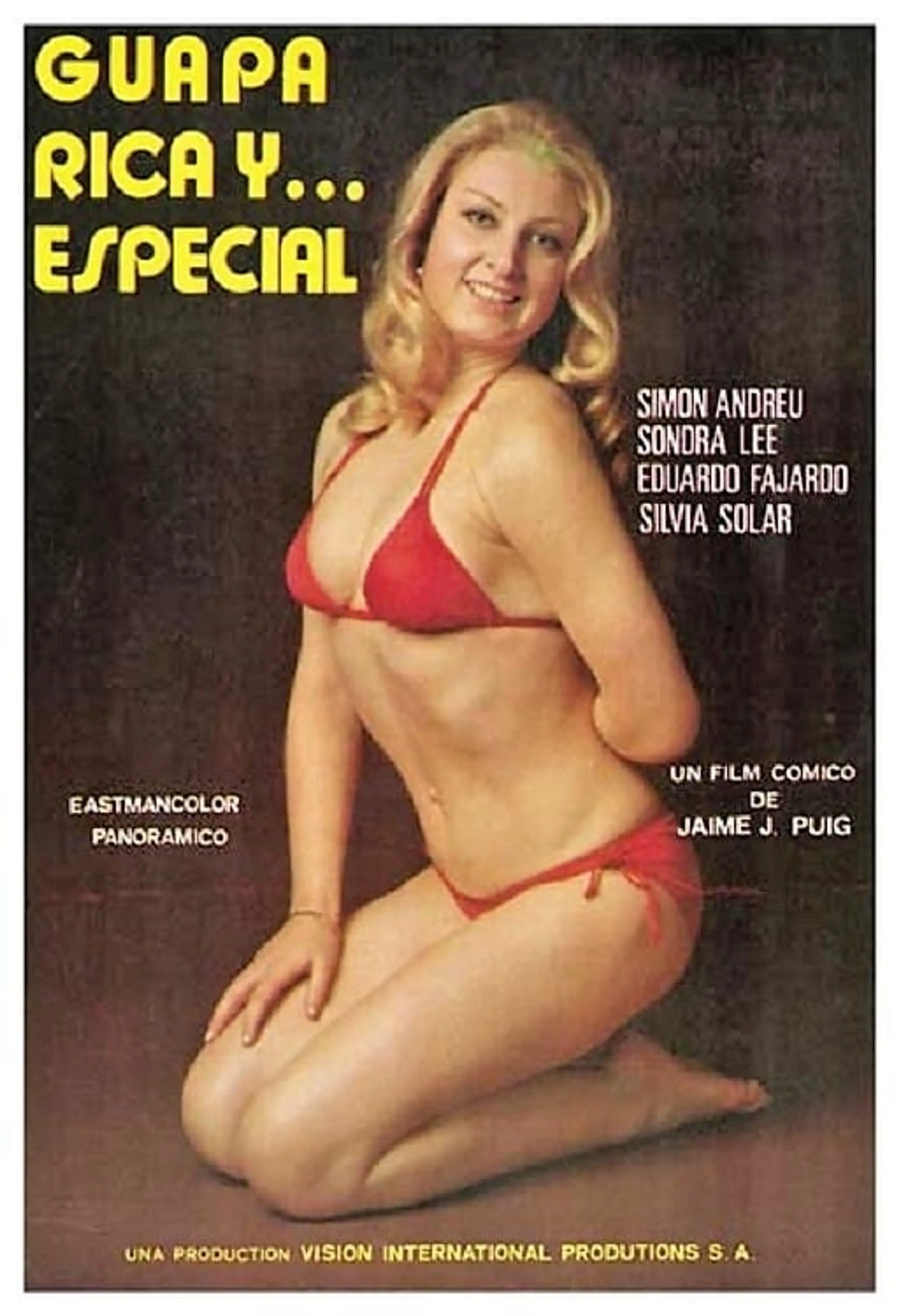 Guapa, rica y... especial