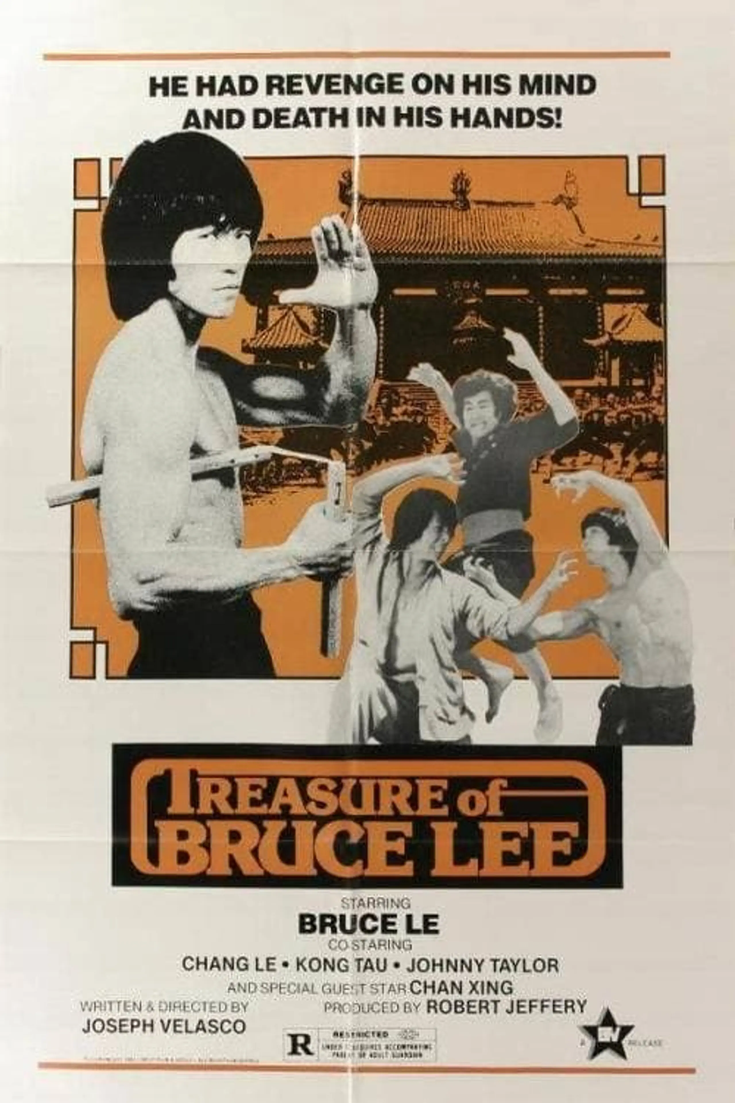 Treasure of Bruce Le