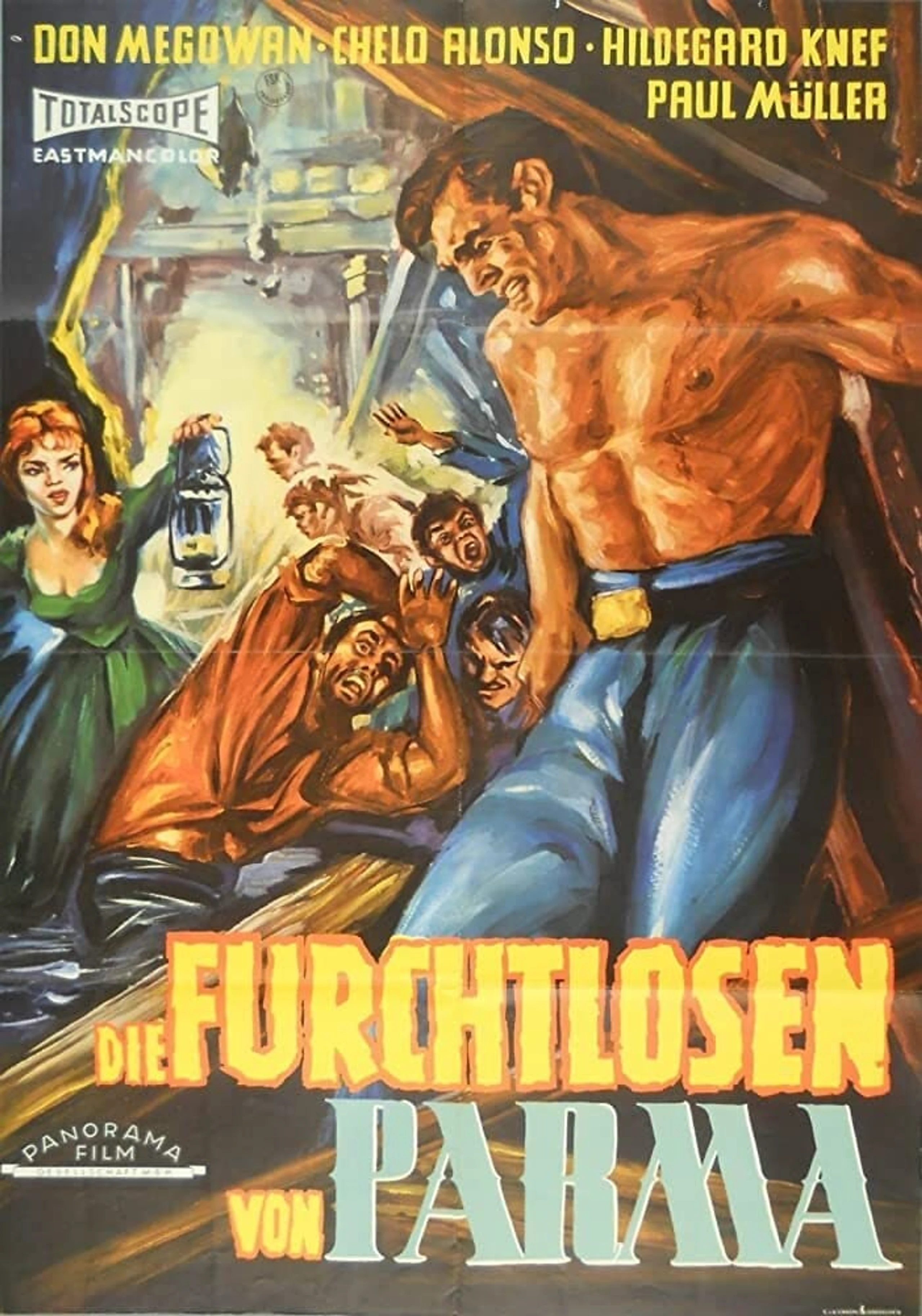 Die Furchtlosen von Parma