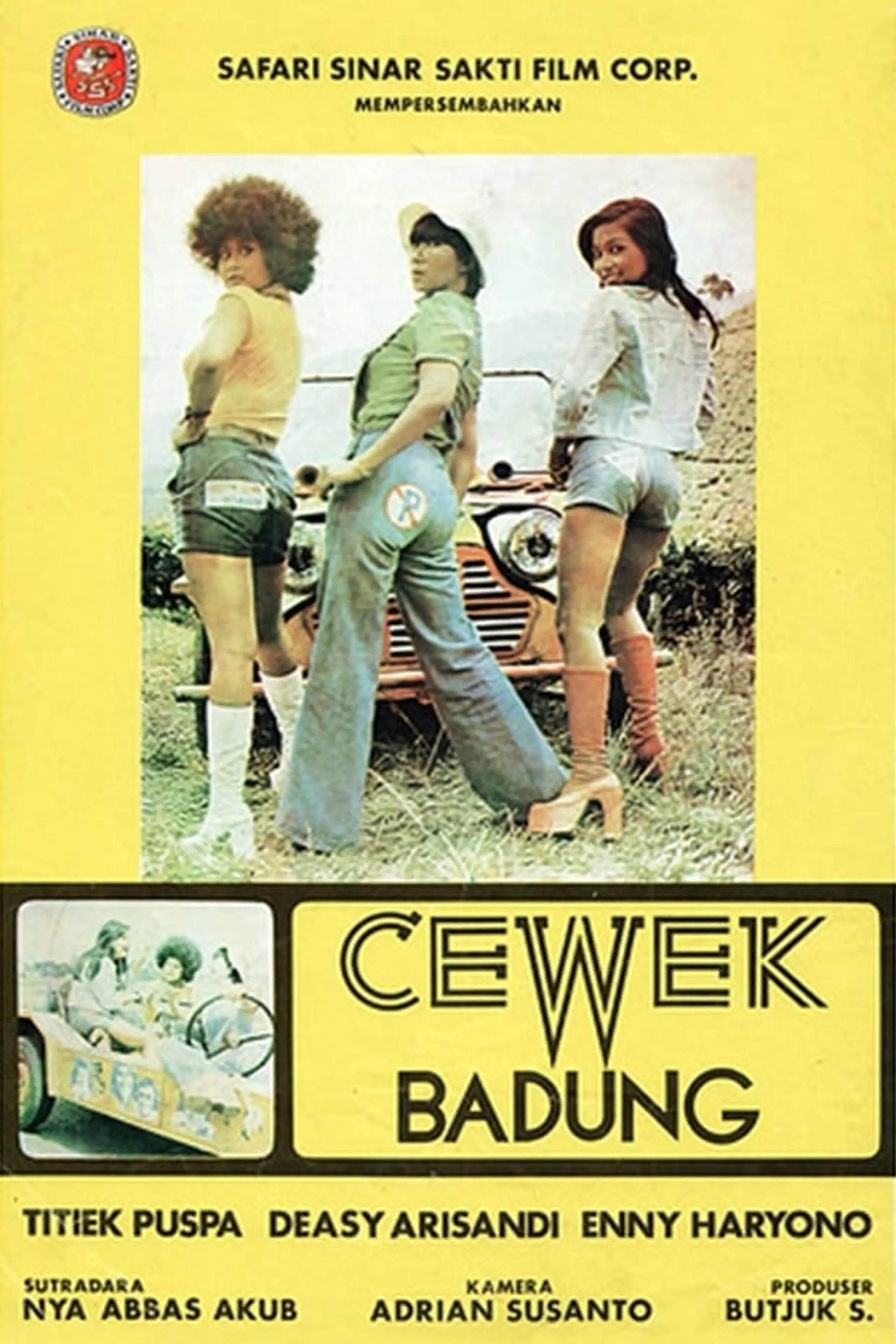 Tiga Cewek Badung