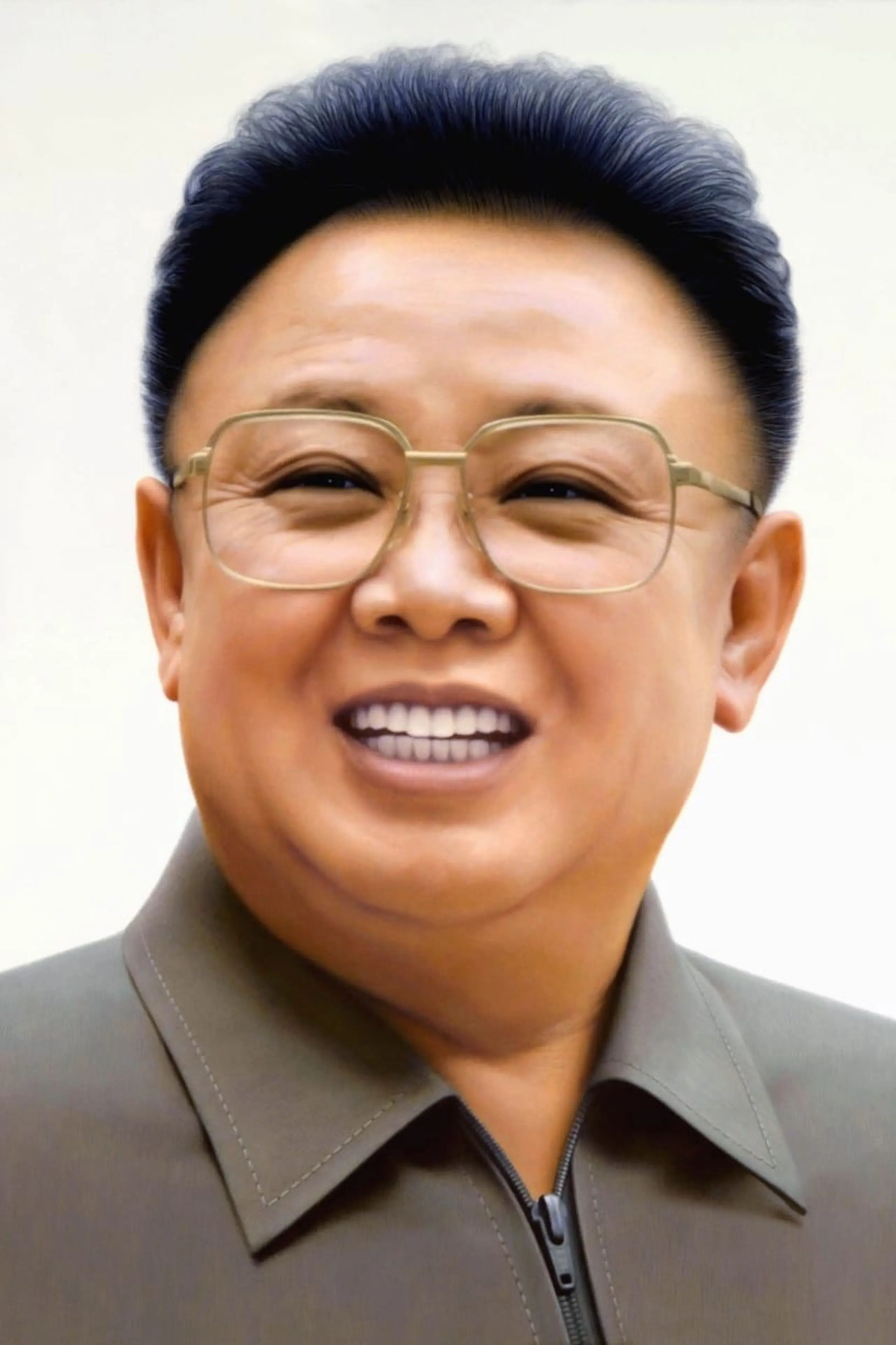 Foto von Kim Jong-il