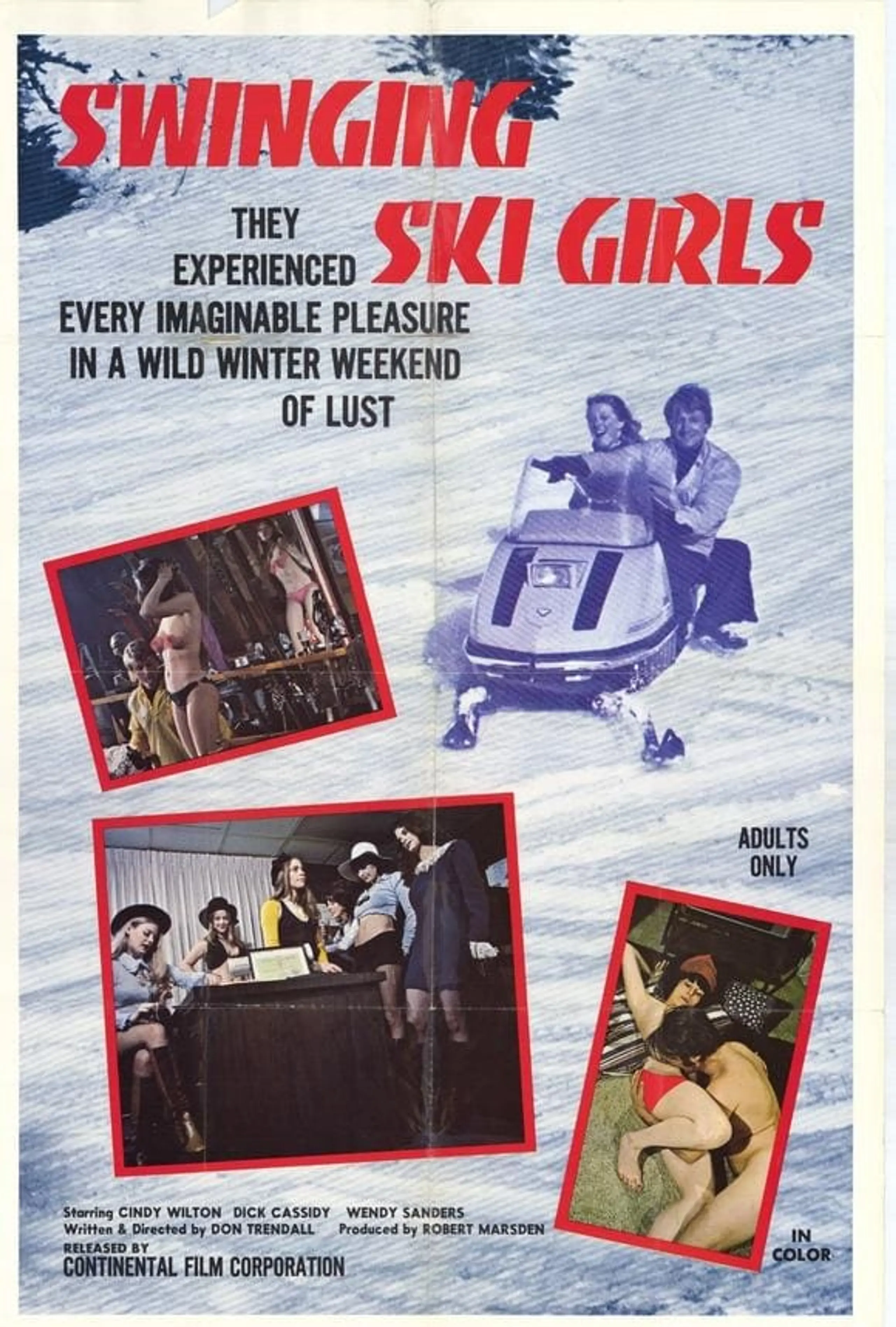 Swinging Ski Girls