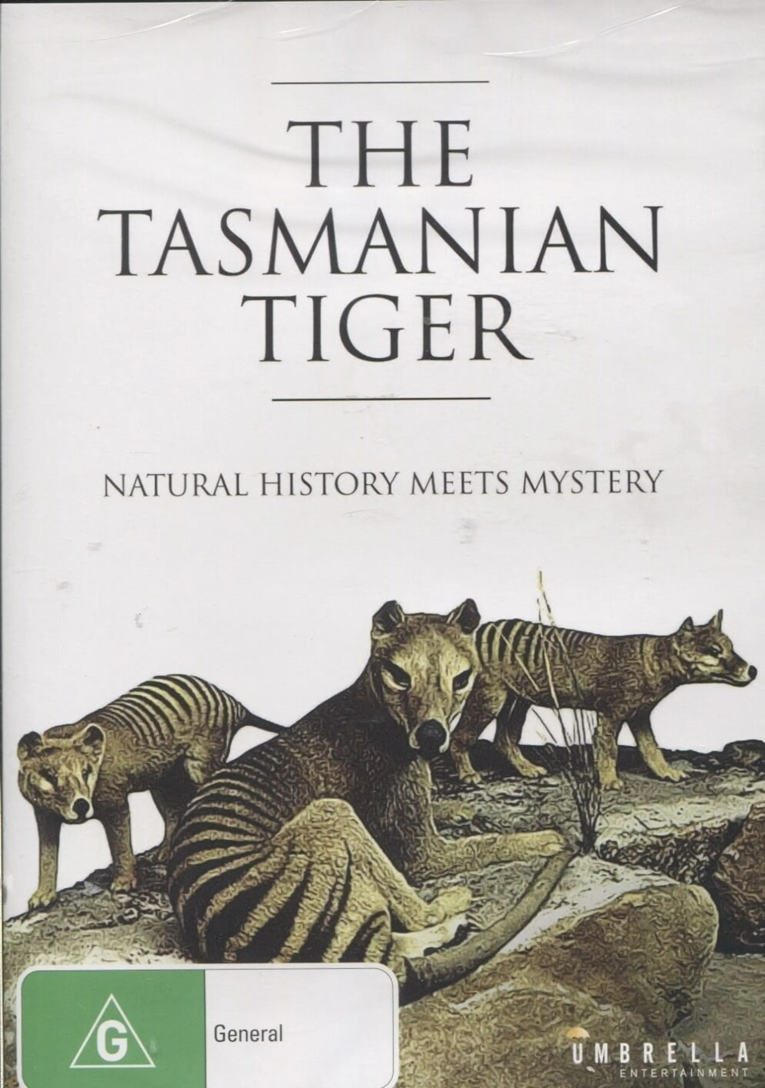 The Tasmanian Tiger: Natural History Meets Mystery