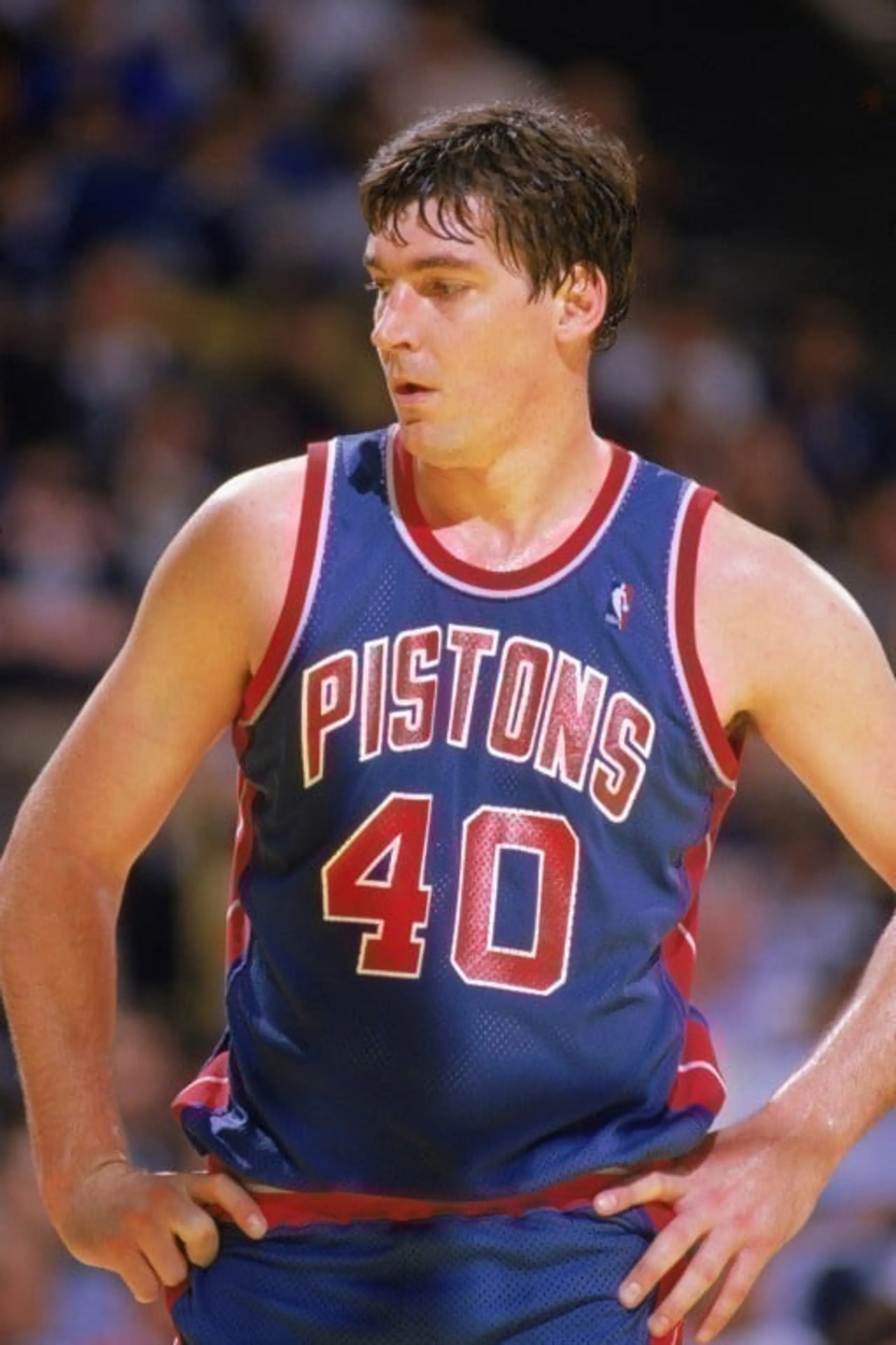 Foto von Bill Laimbeer