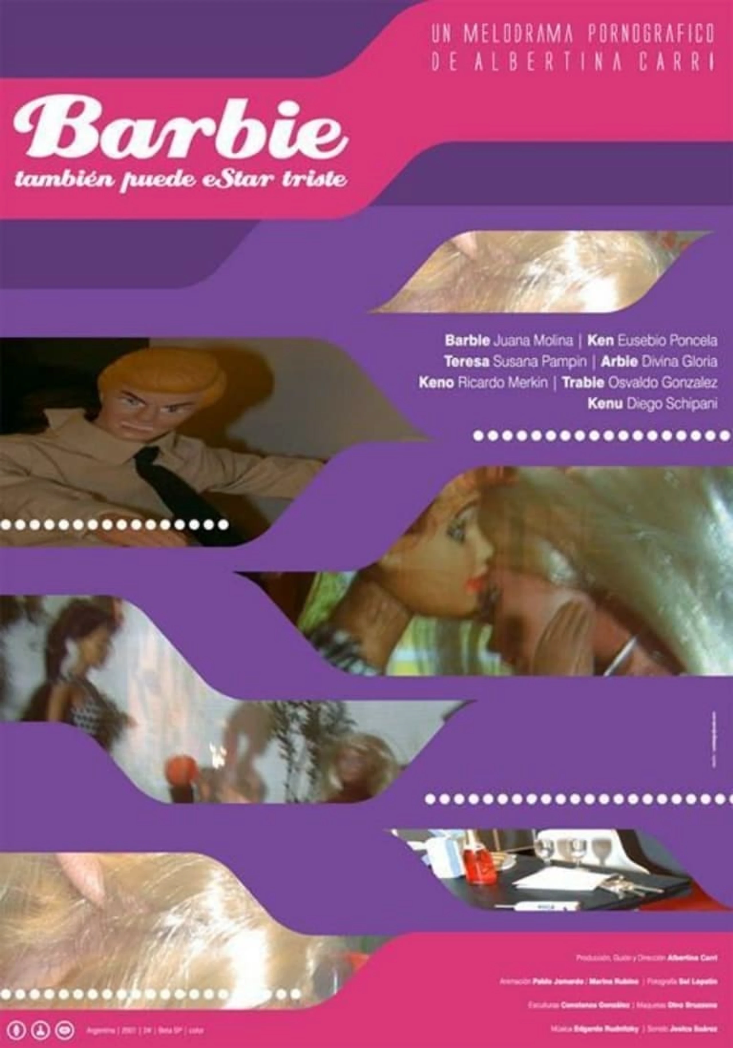 Barbie también puede estar triste