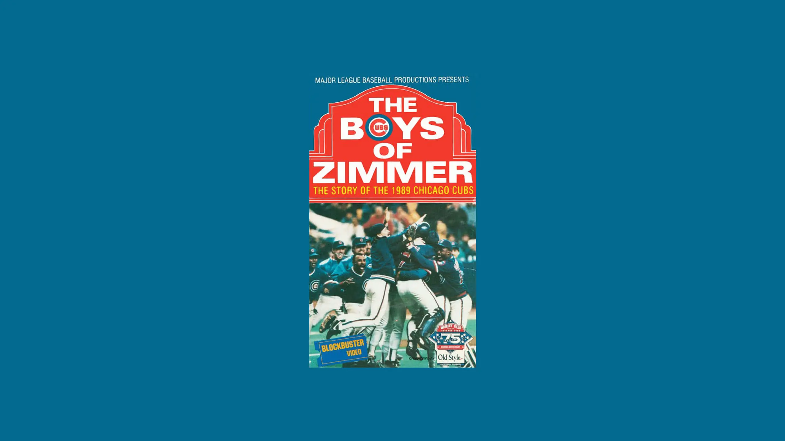 The Boys of Zimmer: The Story of the 1989 Chicago Cubs