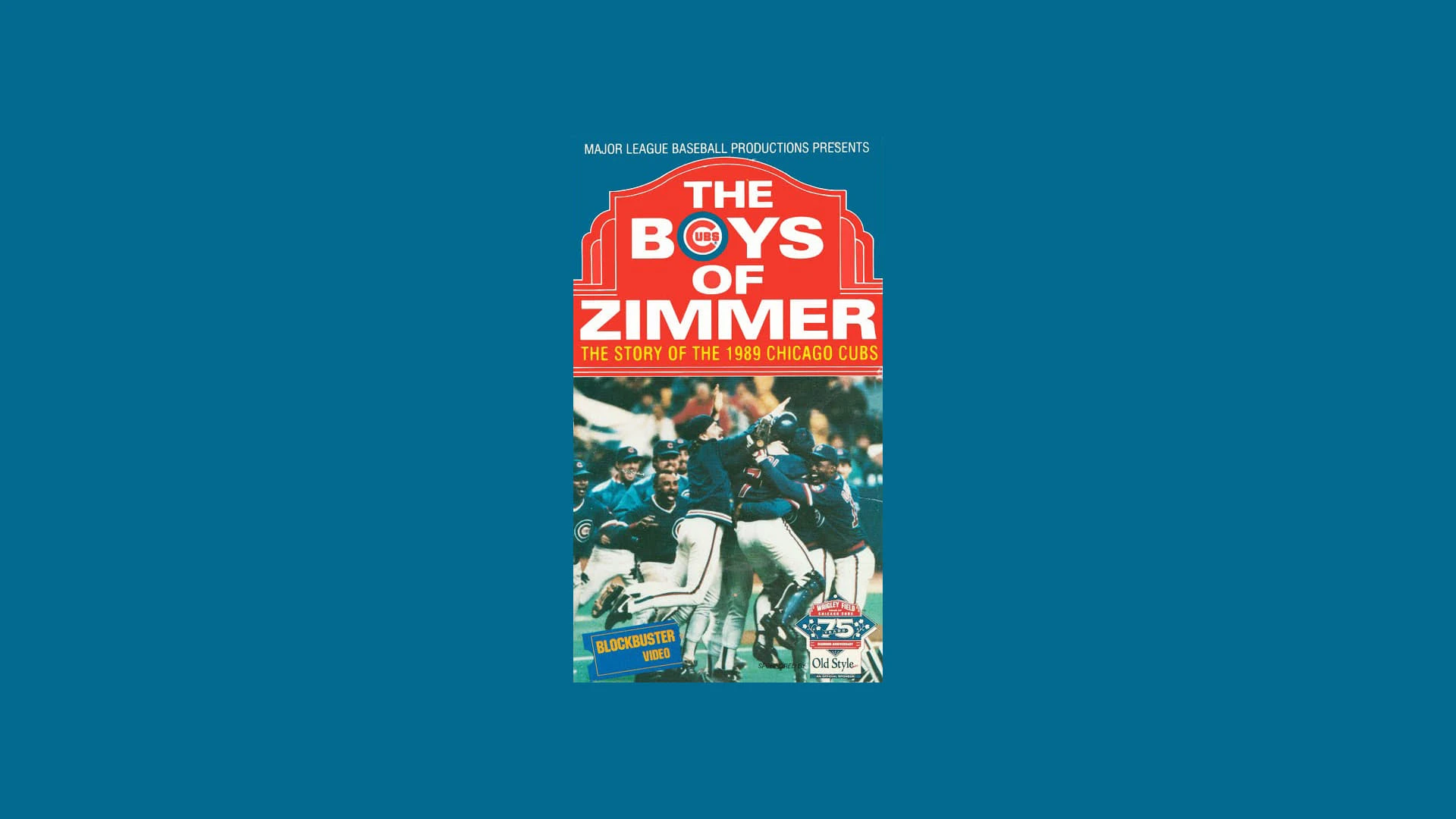 The Boys of Zimmer: The Story of the 1989 Chicago Cubs