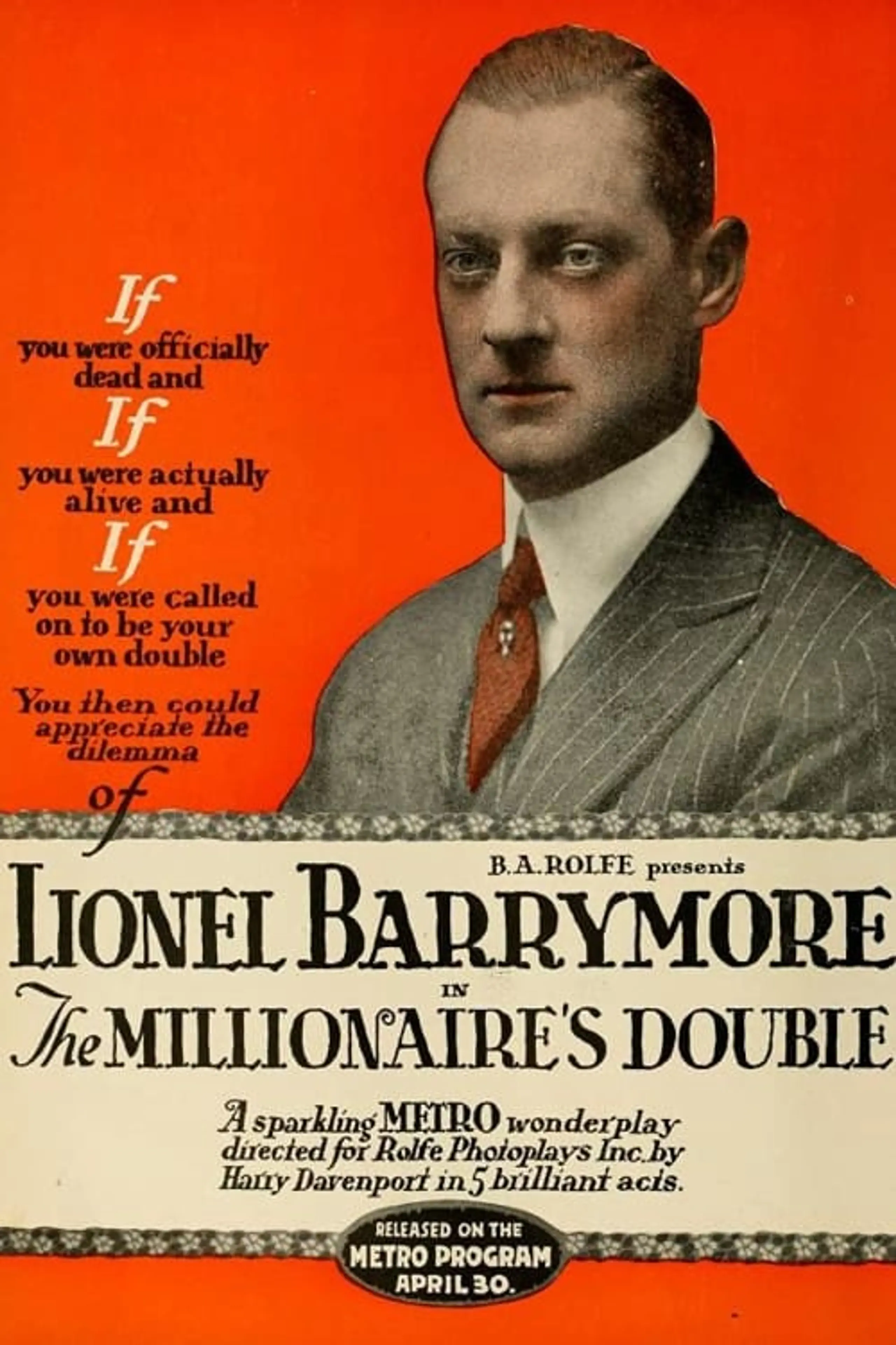 The Millionaire's Double