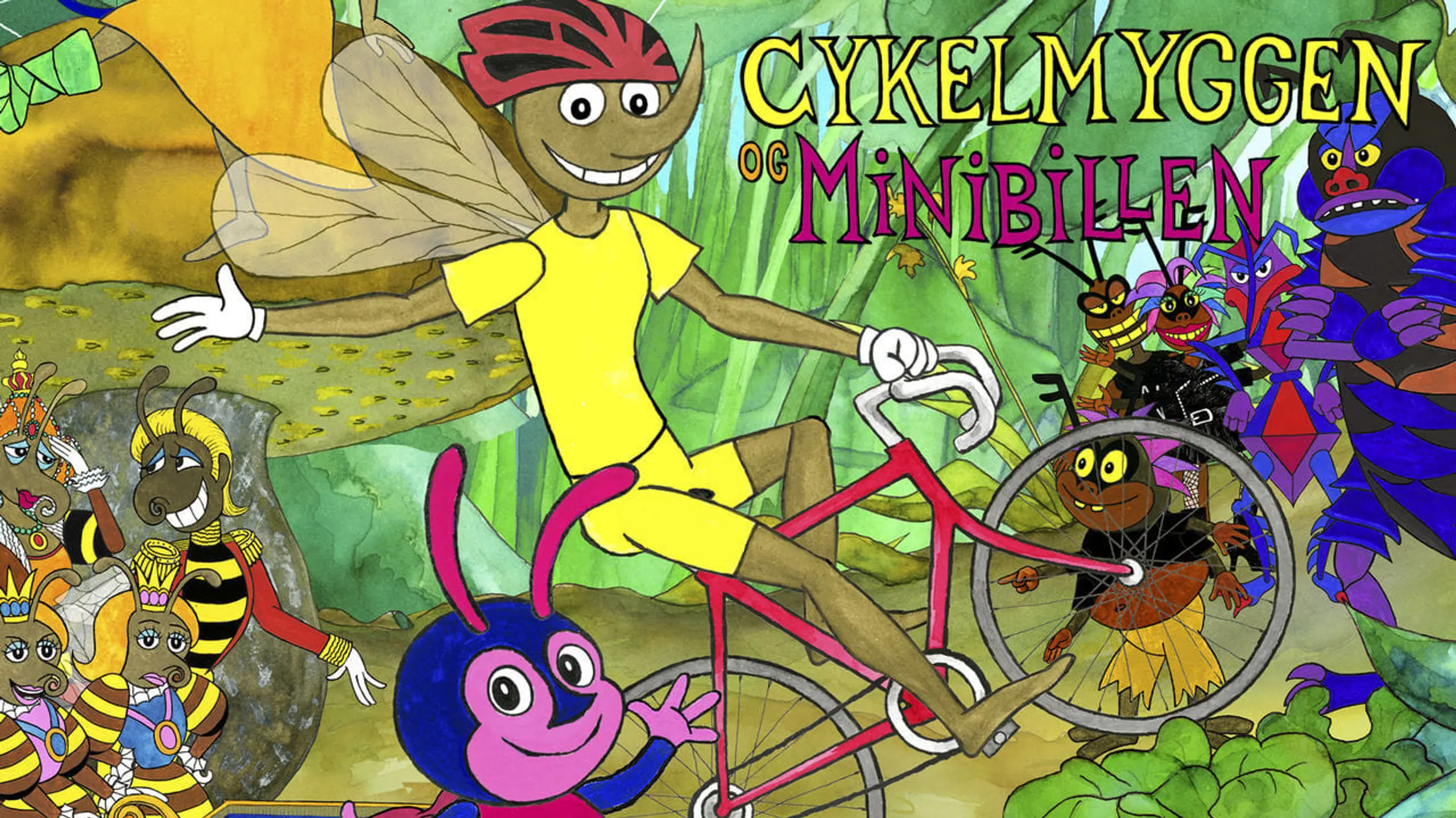 Cykelmyggen og Minibillen