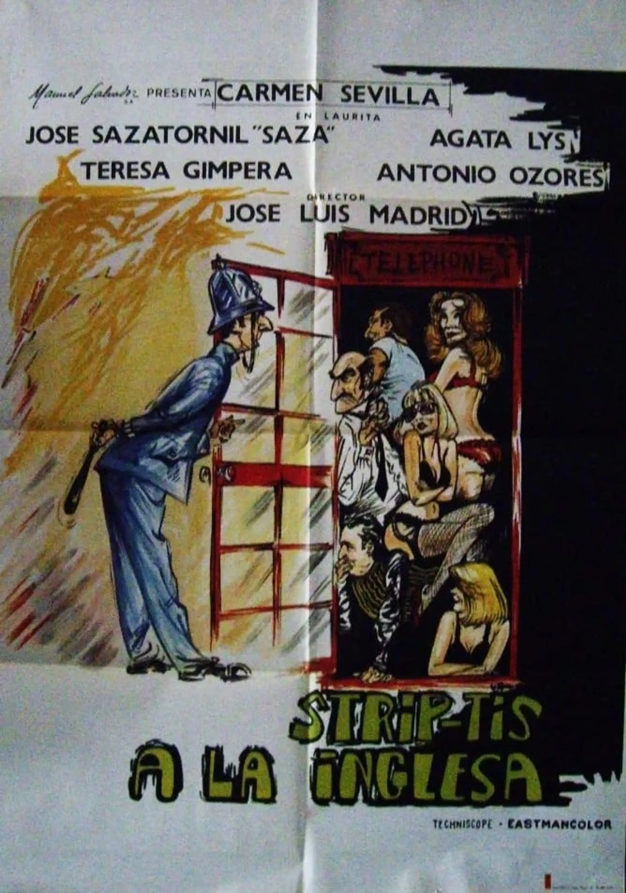 Strip-tis a la inglesa