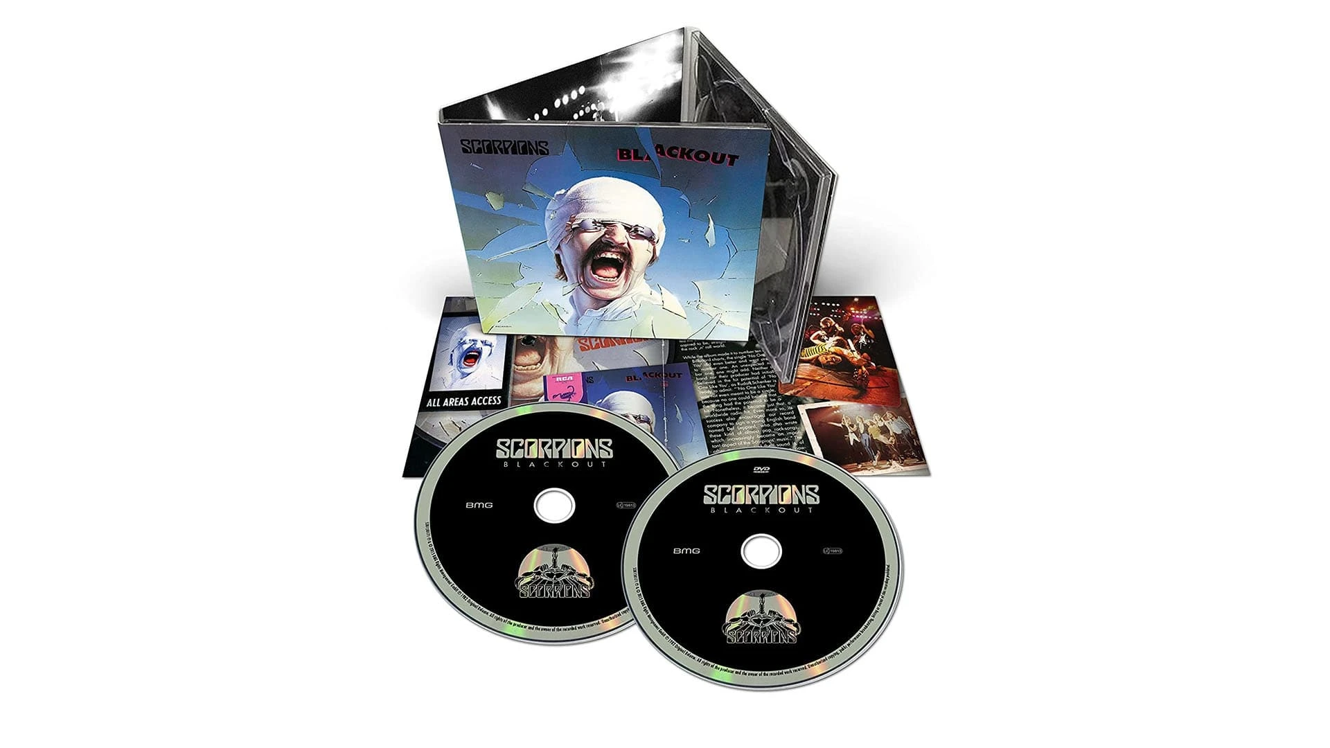 Scorpions : Blackout: 50th Band Anniversary