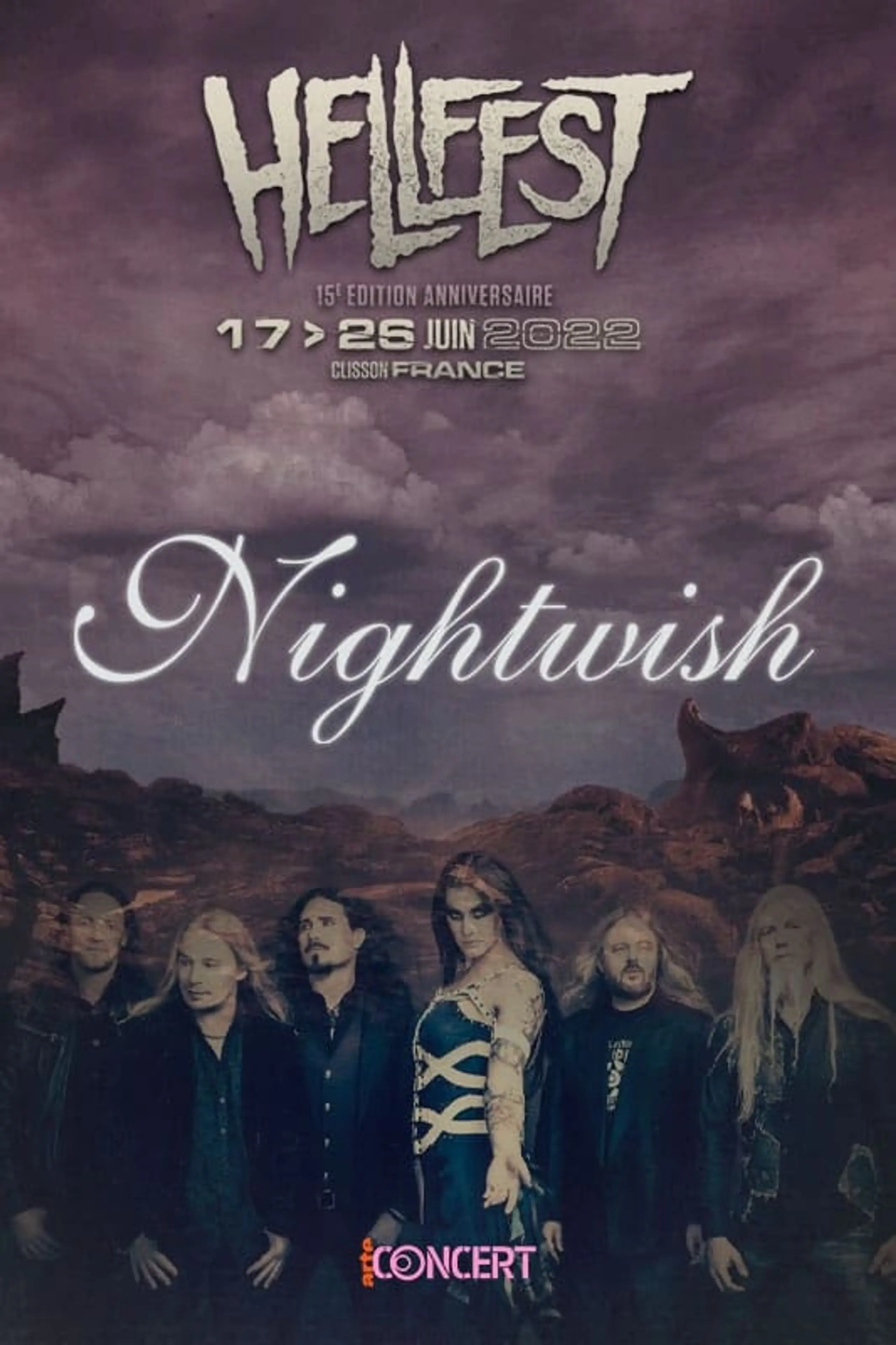 Nightwish - Hellfest 2022