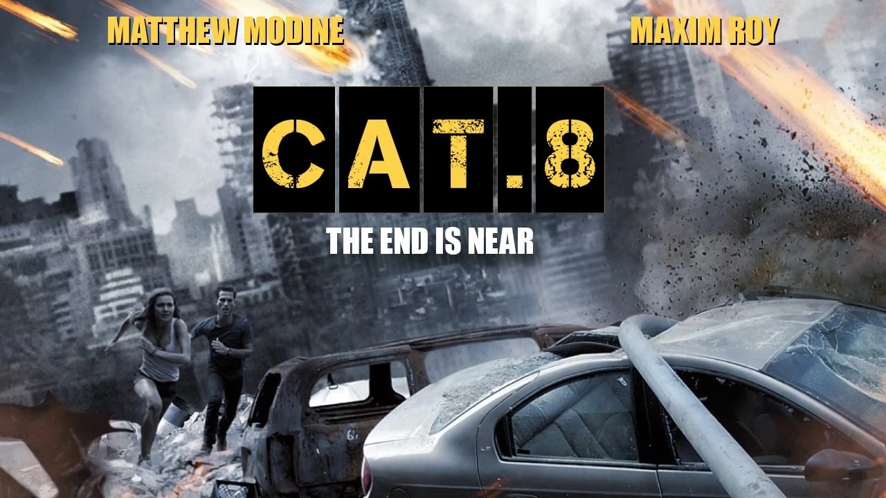 CAT. 8 – Wenn die Erde verglüht