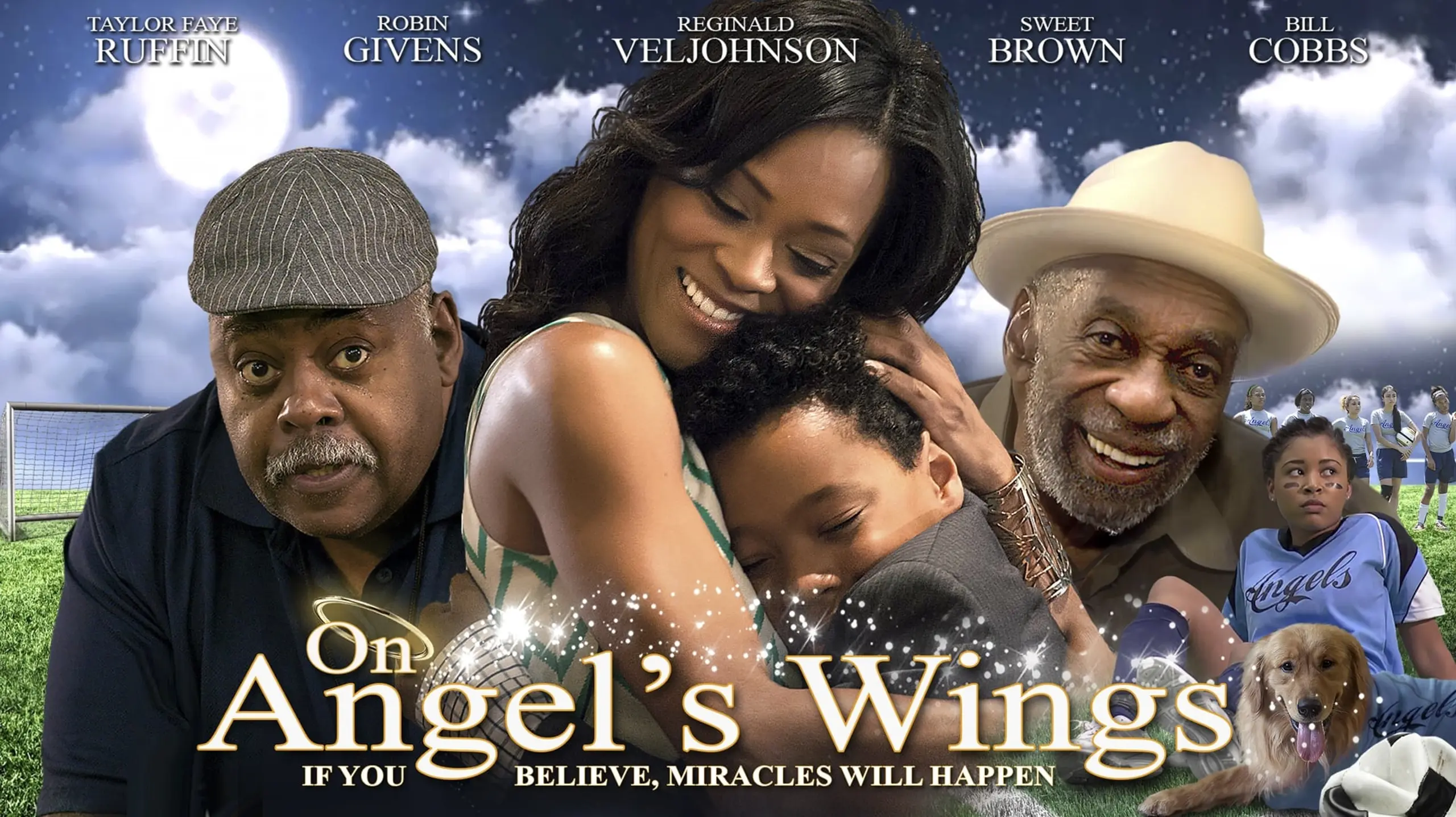 On Angel's Wings