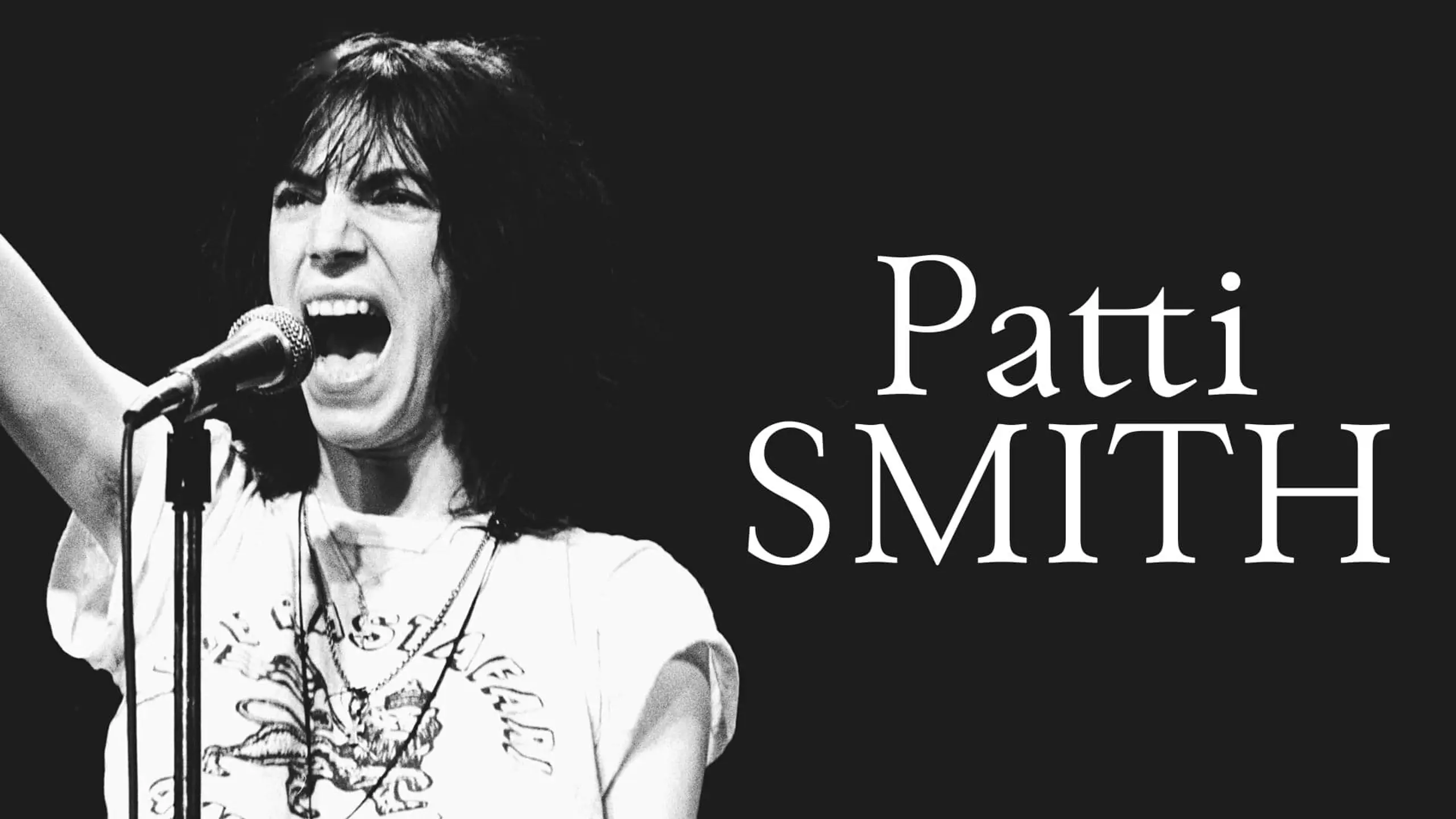 Patti Smith - Poesie und Punk