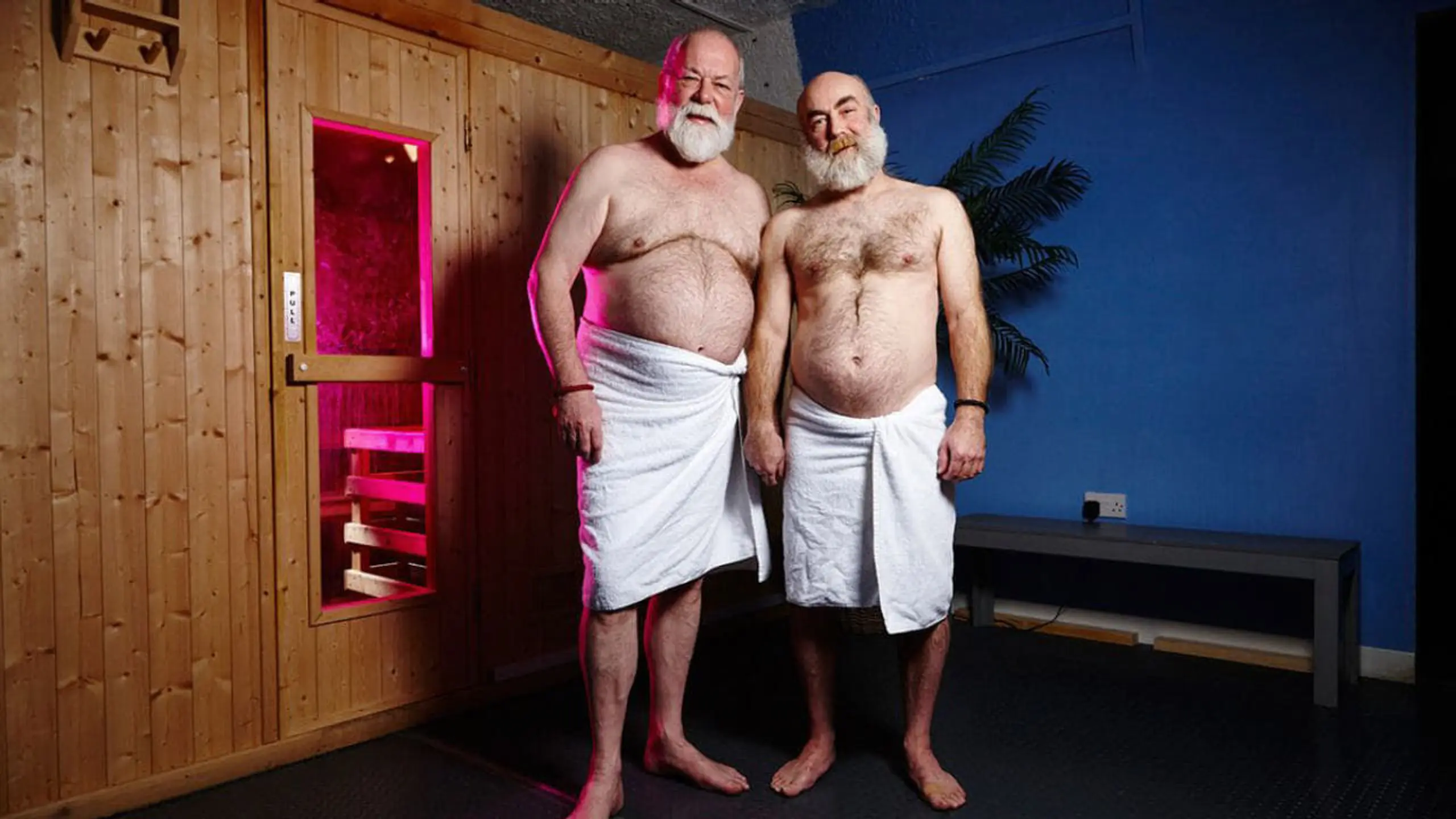 Secrets of the Gay Sauna