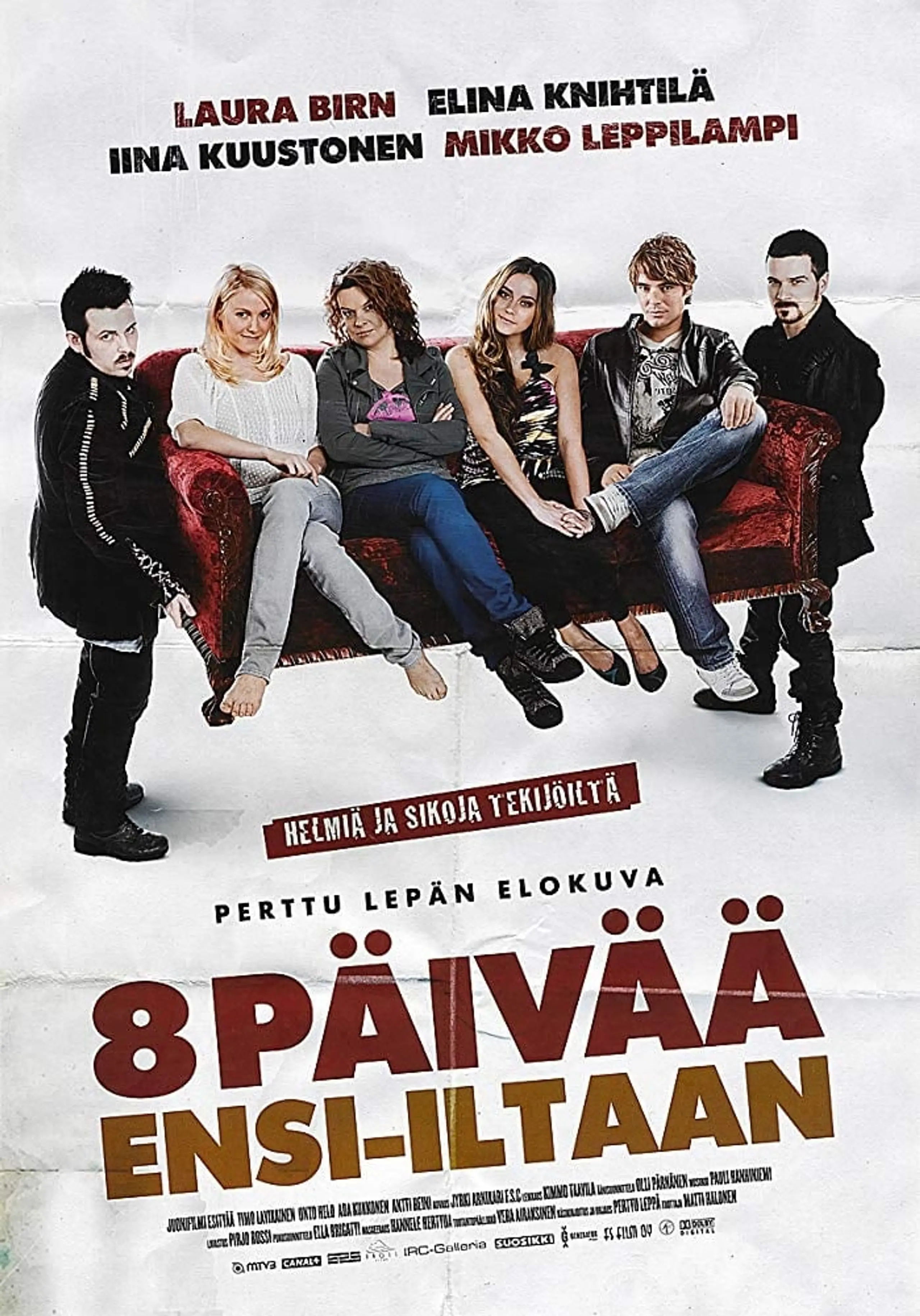 8 päivää ensi-iltaan