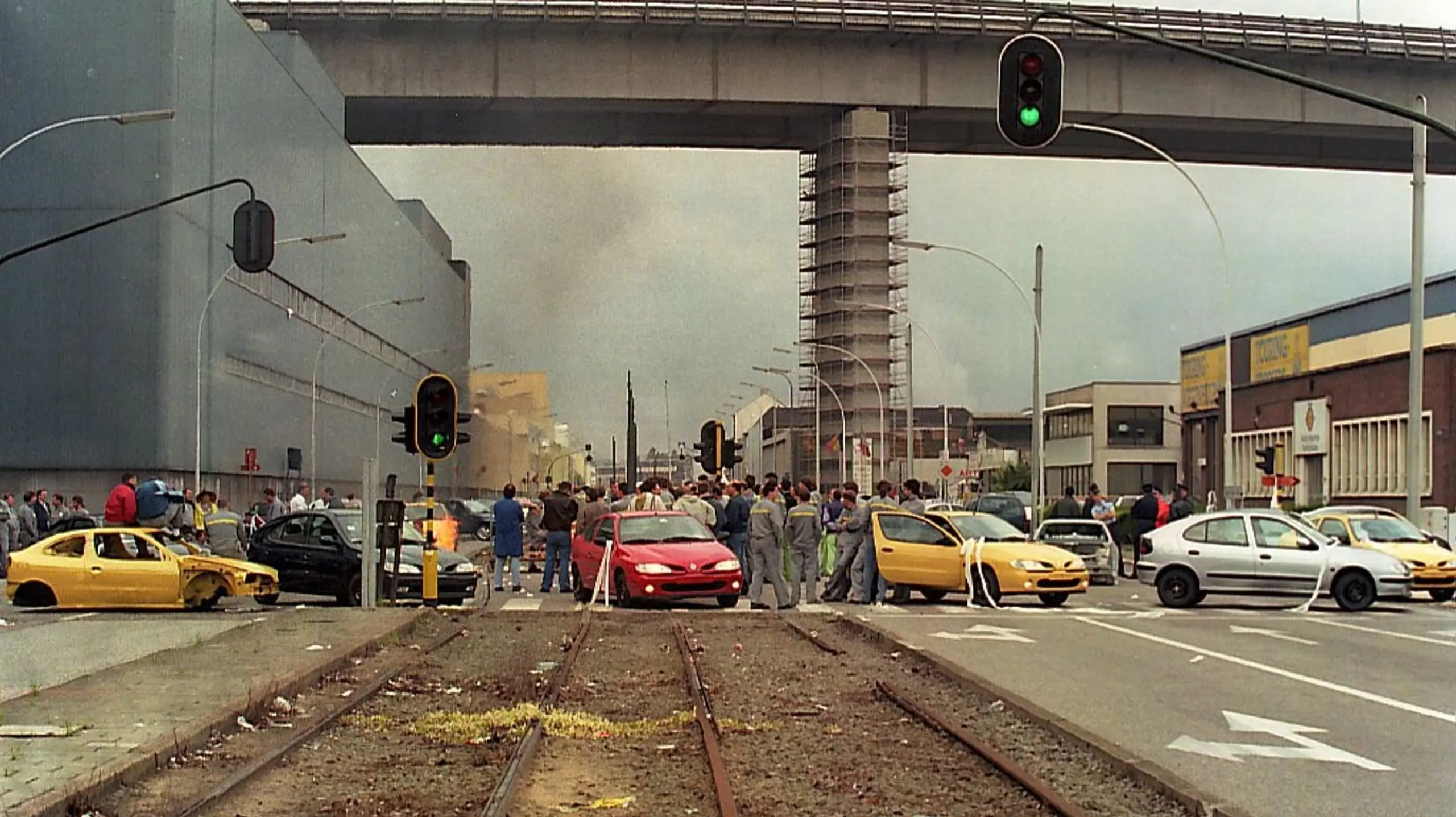 Fermeture de l'usine Renault à Vilvoorde