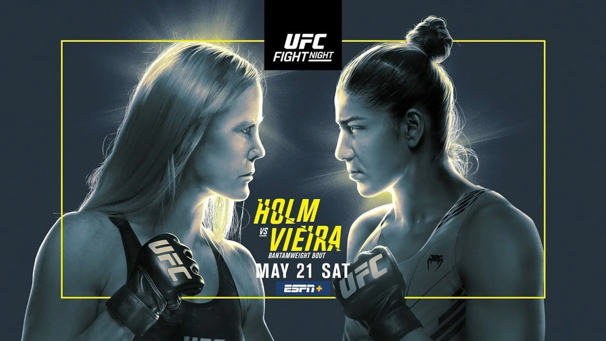 UFC Fight Night 206: Holm vs. Vieira - Prelims