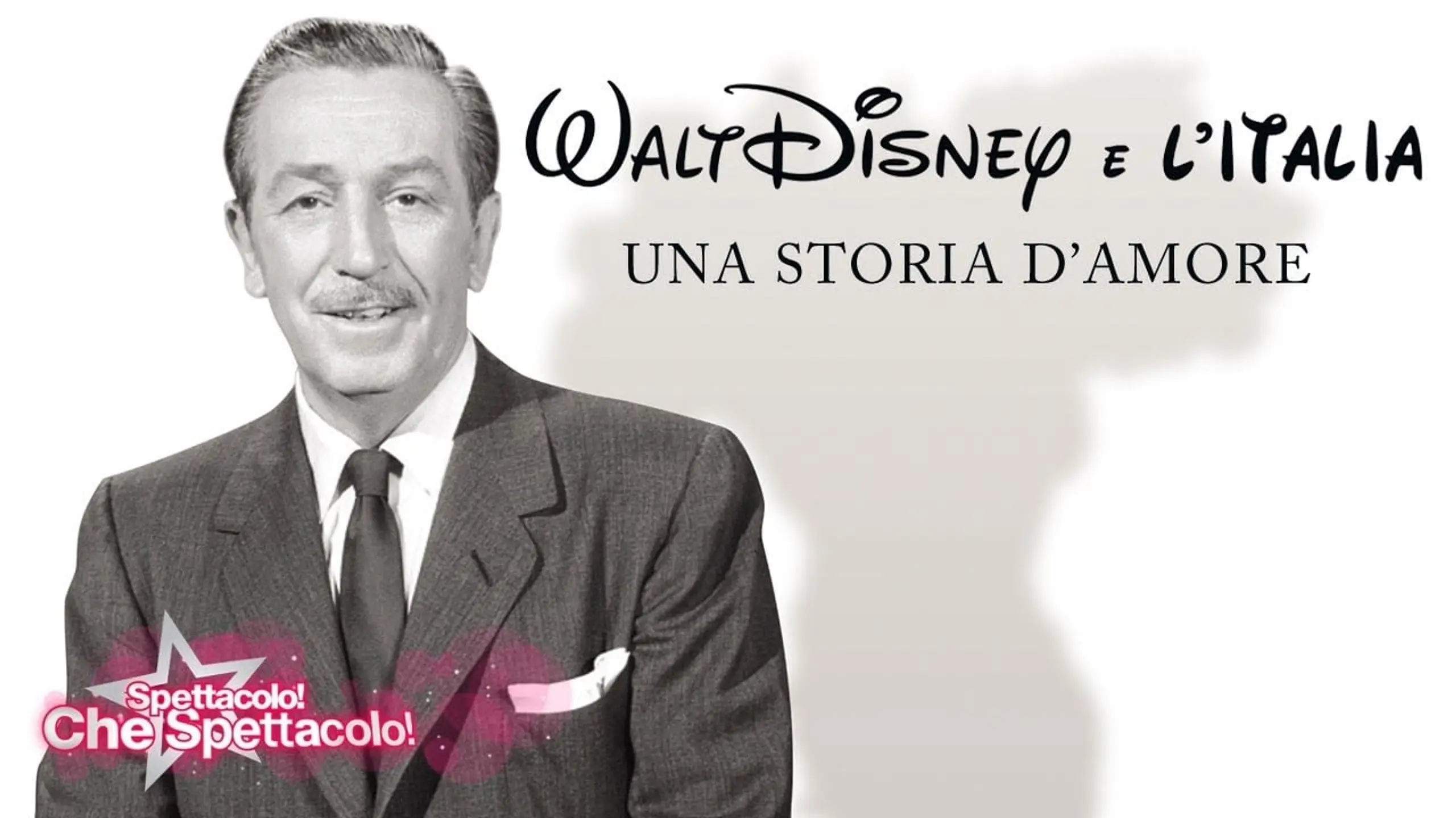 Walt Disney e l'Italia - Una storia d'amore