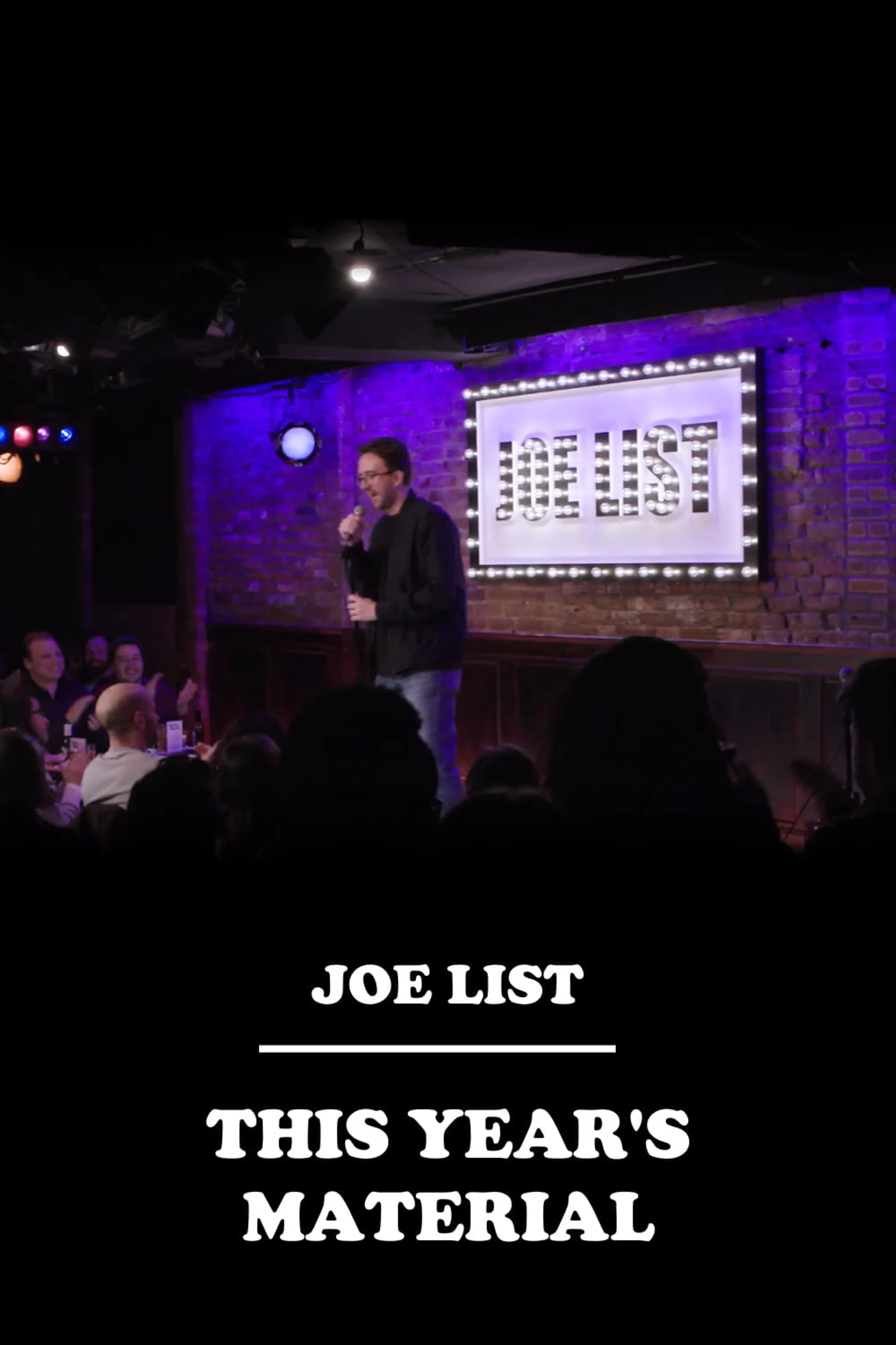 Joe List: This Year's Material