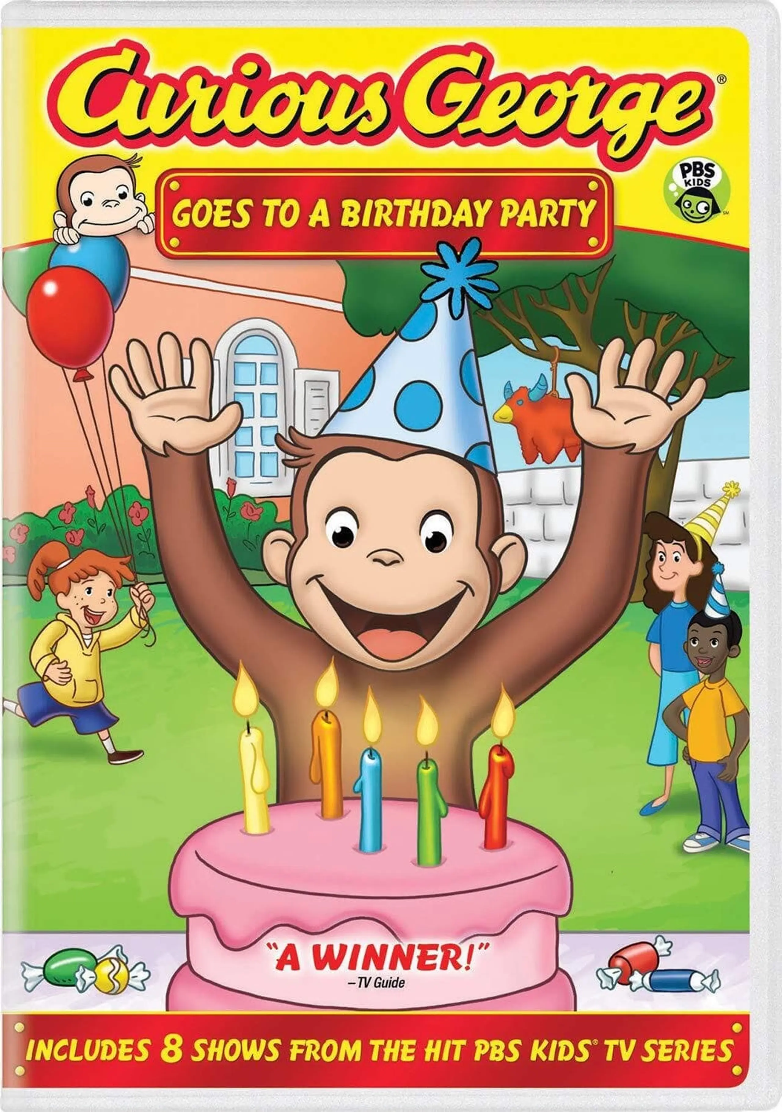 Curious George: Goes to a Birthday Party