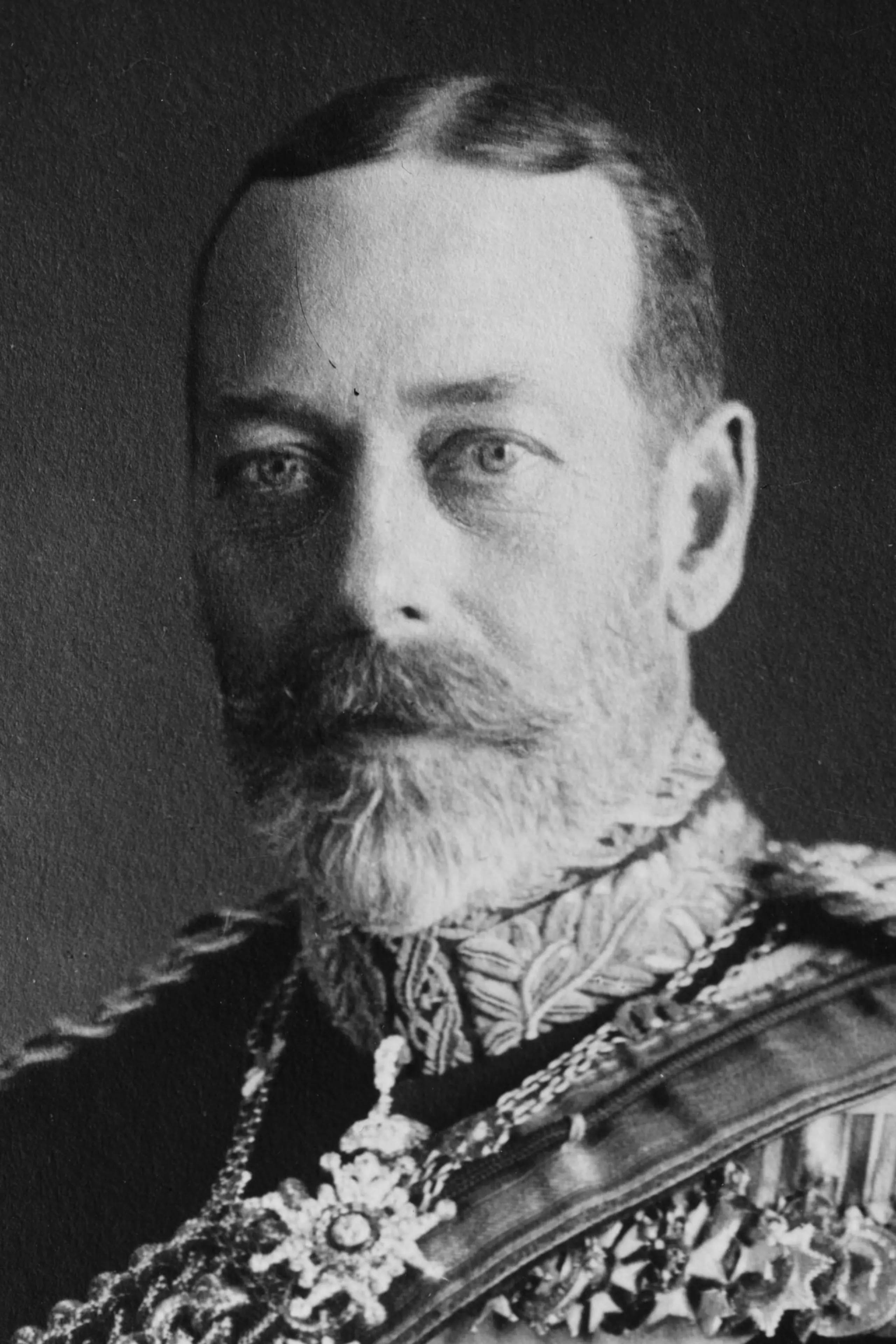 Foto von King George V of the United Kingdom